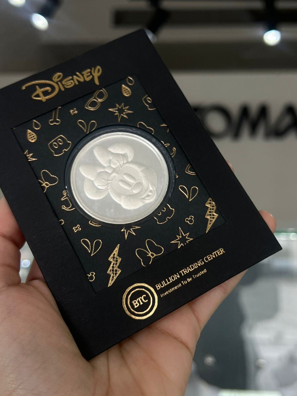 BTC 50g Fine Silver Coin 999 – Price Based on Spot Market