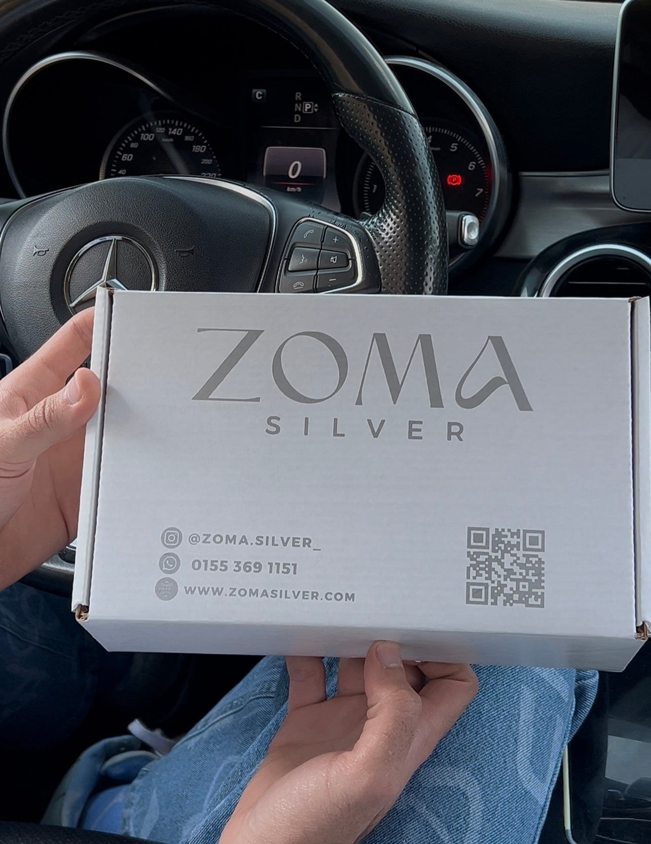 Thick Couple Band Ring - 925Silver-7mm  (لقد جمعنا الحب فمن يفرقنا)