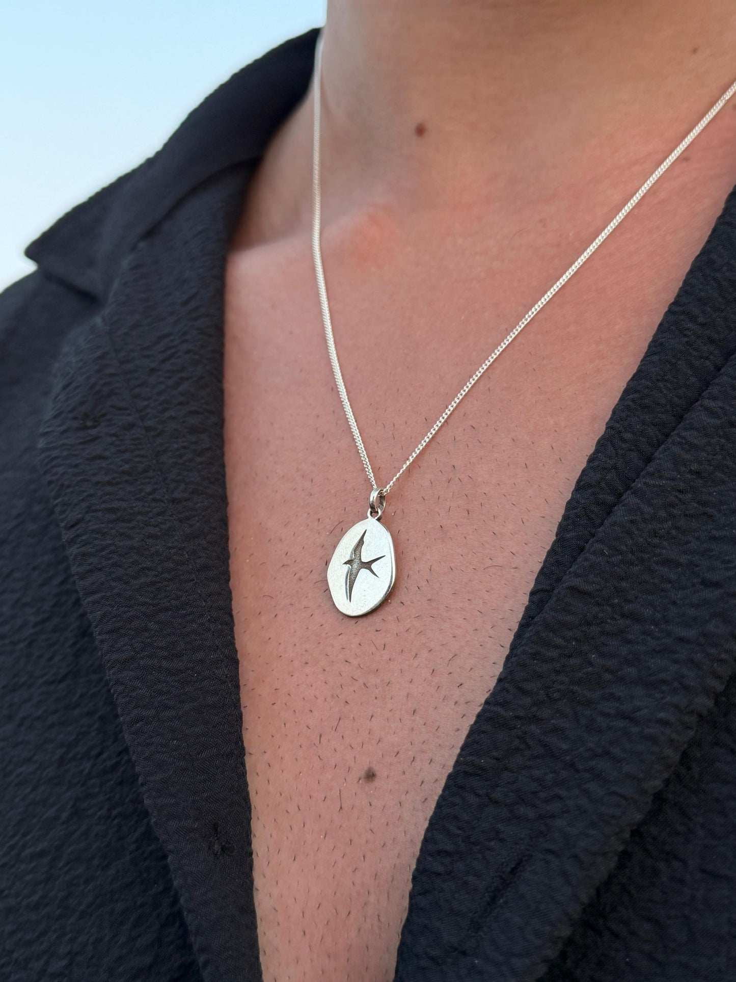 Liberty Necklace in Sterling Silver 925s