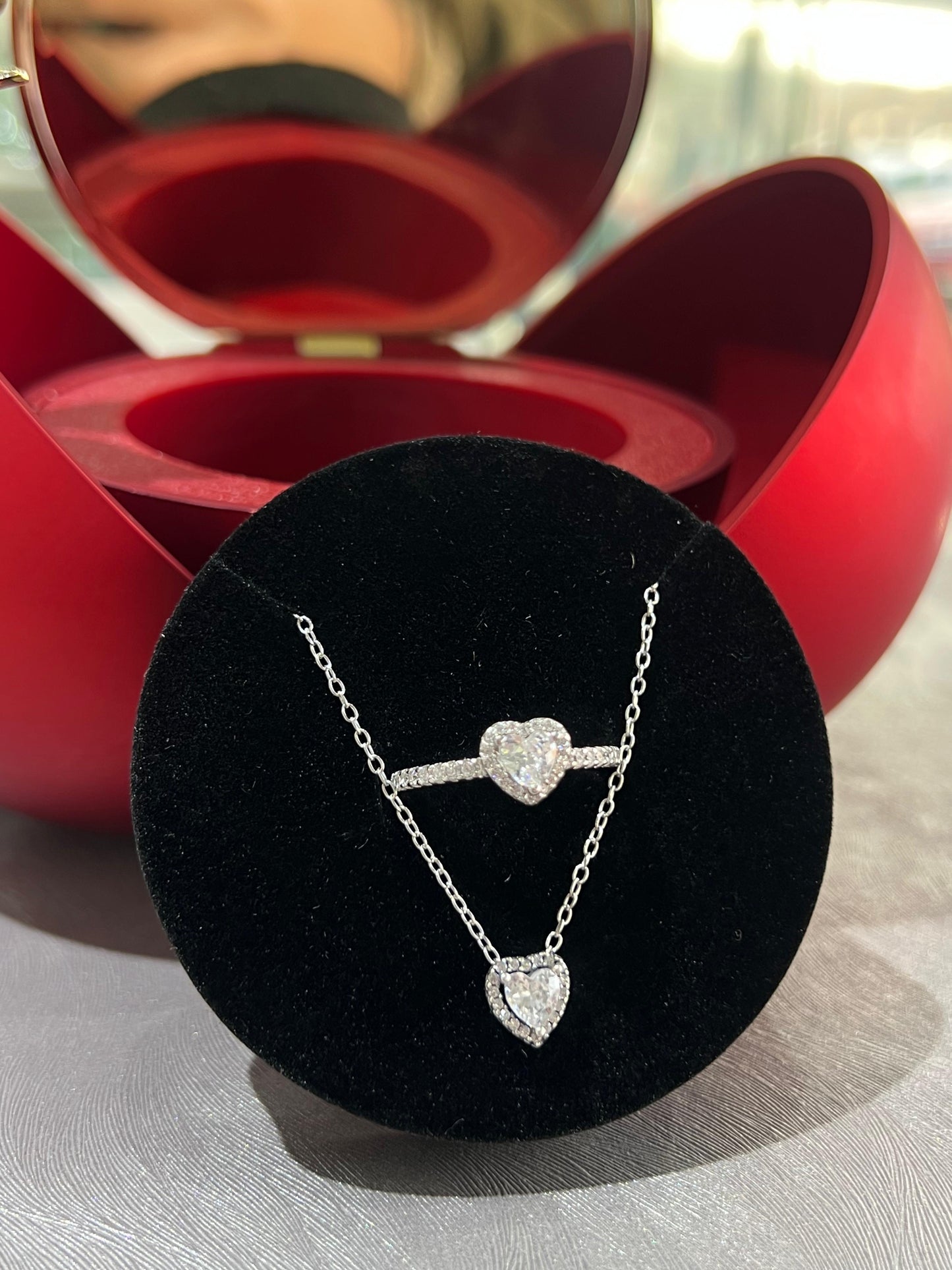 Red Ball Gift Valentine’s Box ❤️🔥