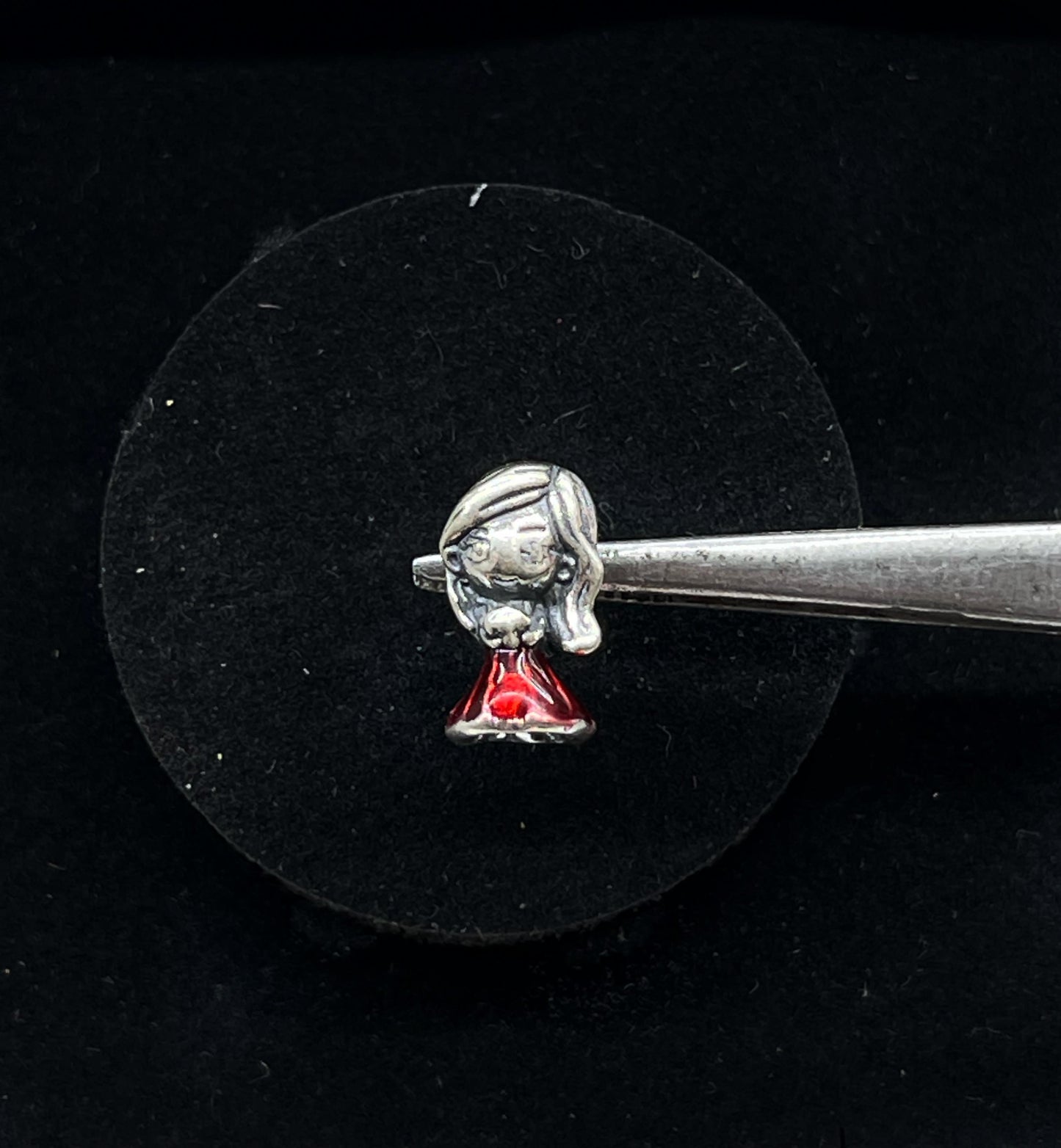 Disney princess Red dress Charm