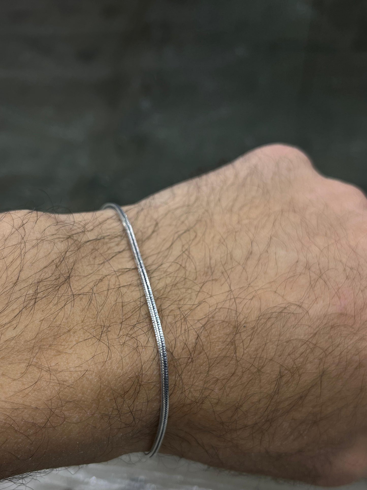 Costie Bracelet for Men's Sterling Silver 925s