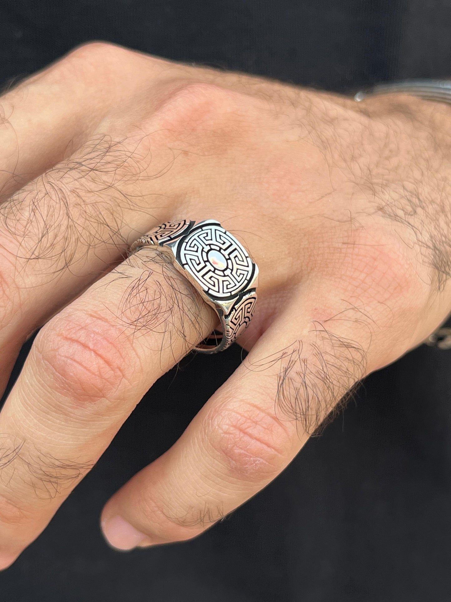 Regal Ring -for Men's Sterling Silver 925s