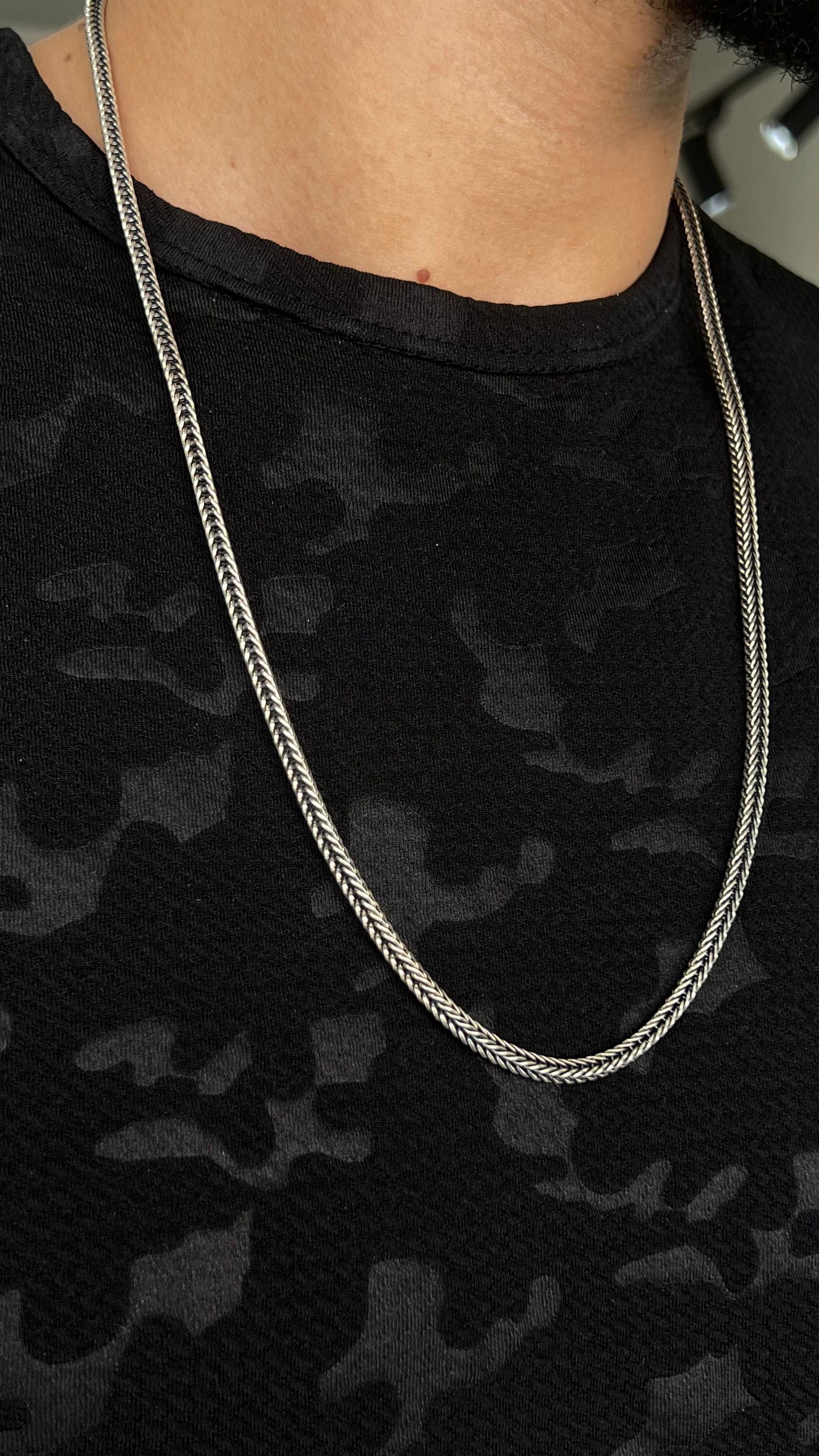 Thick Costie chain for Men's Sterling Silver 925s