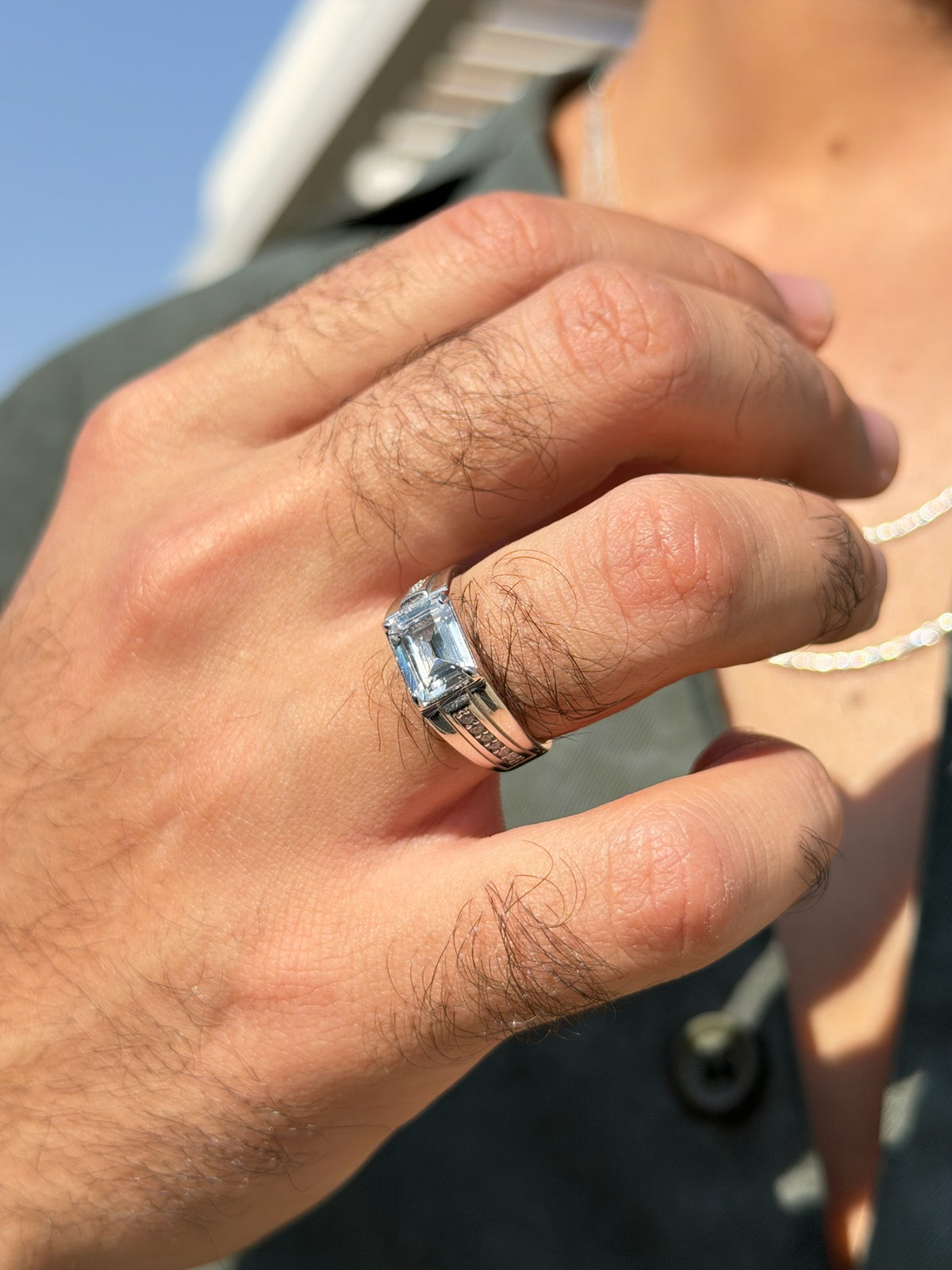 Apex Ring in Sterling Silver 925s
