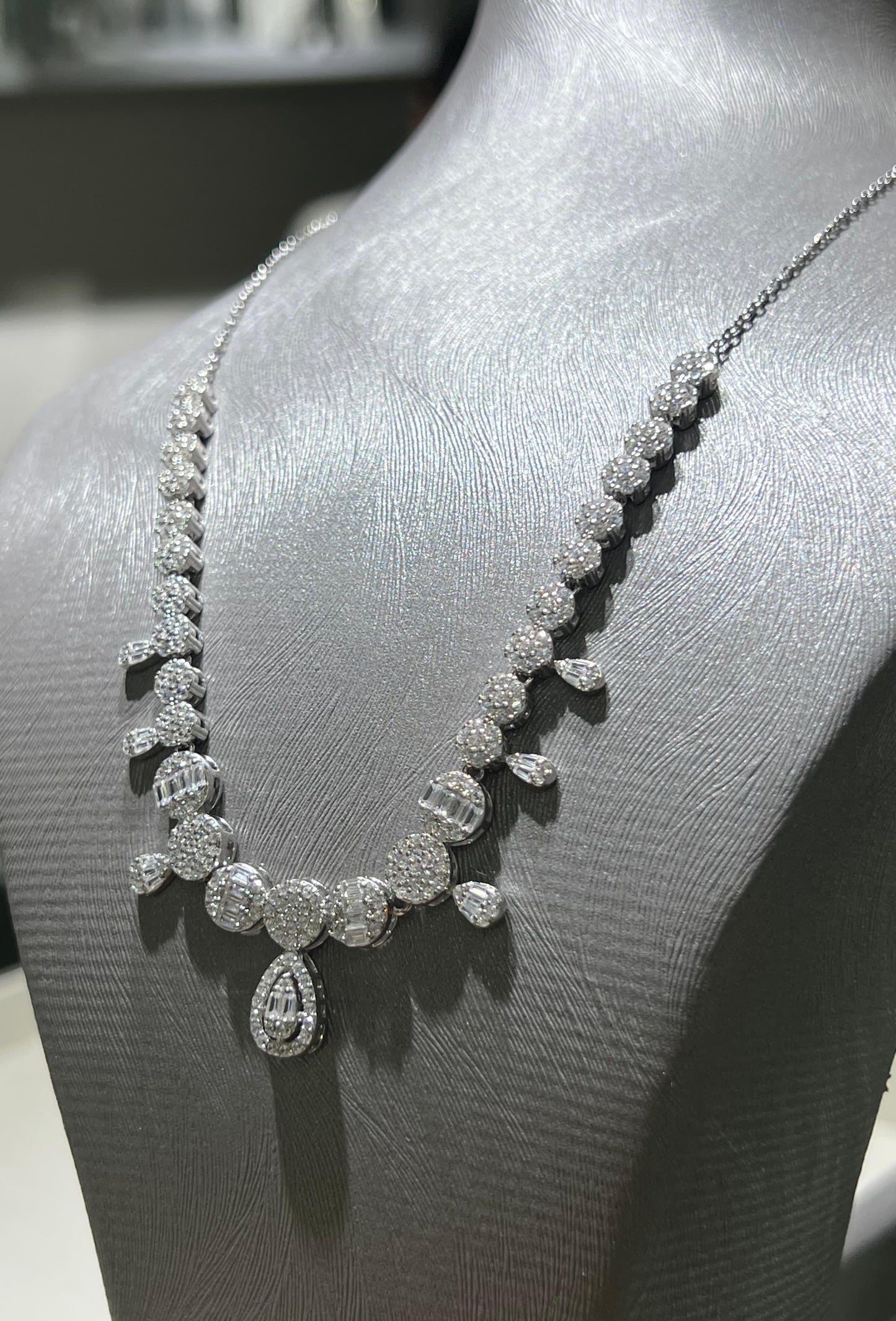 Tear of Elegance – Italian Sterling Silver Full Set