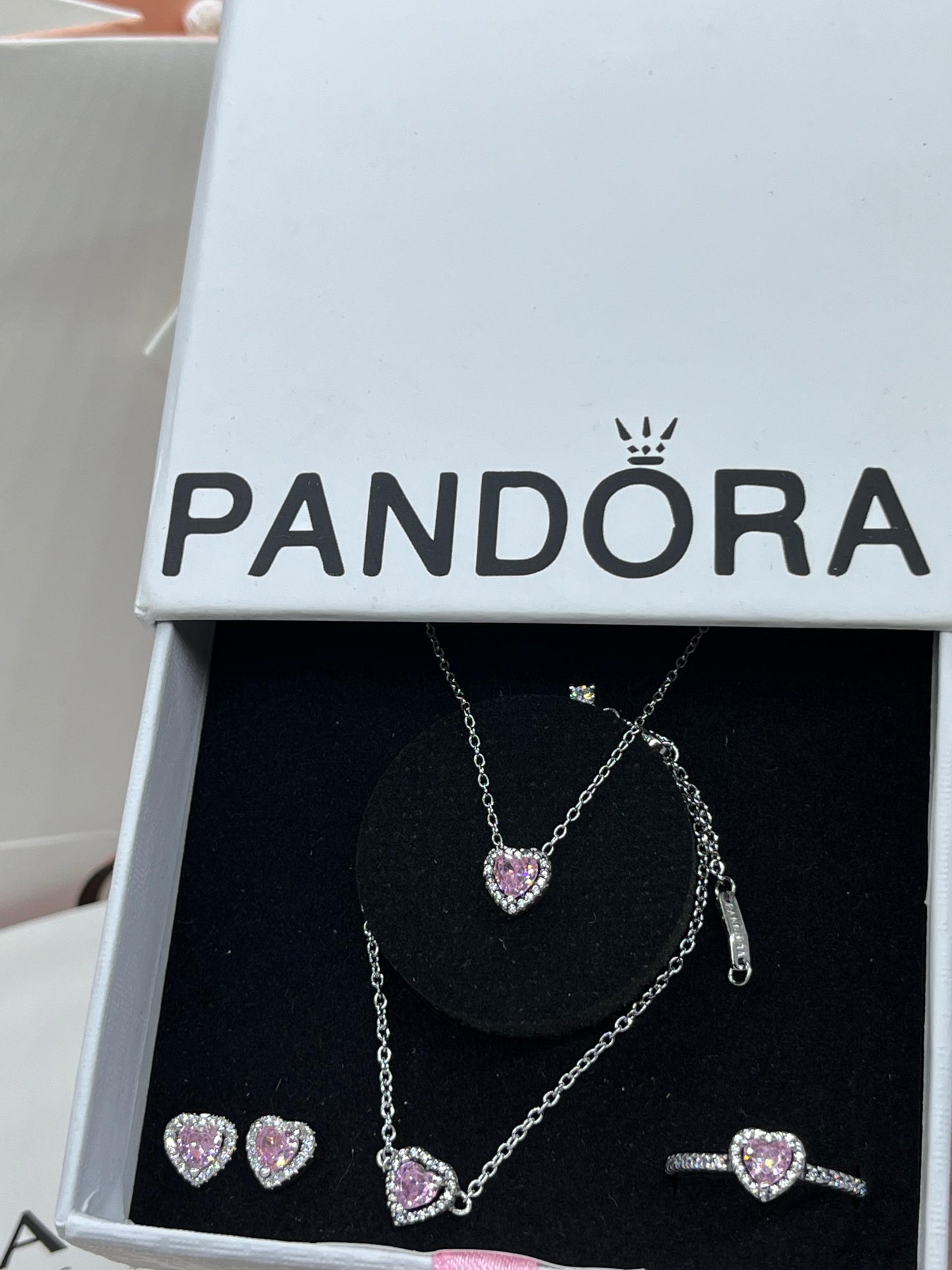 Original Pandora Full Heart Set - Italian Silver 925