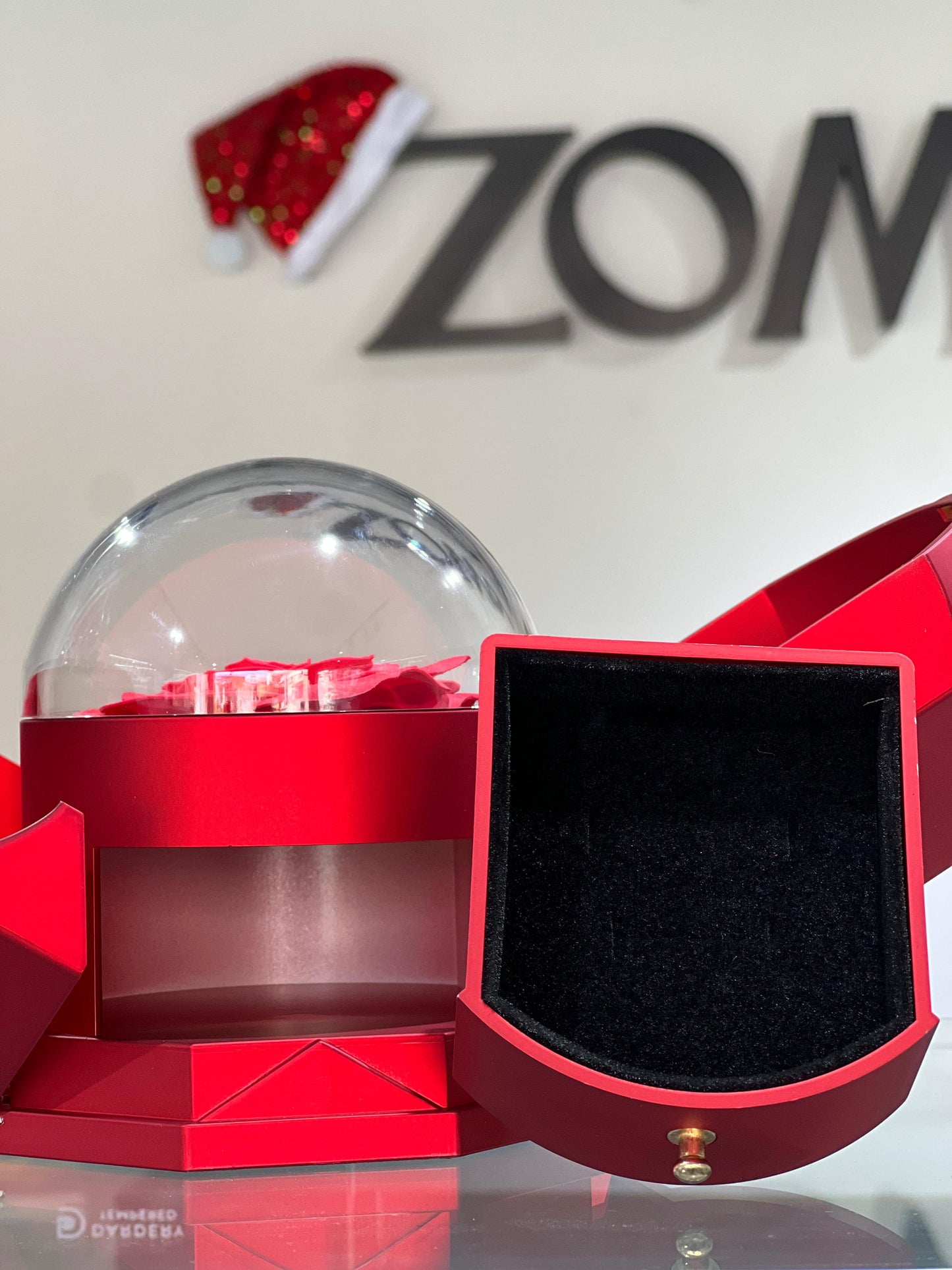 Red (Natural Flower) Drawer Box ❤️🔥