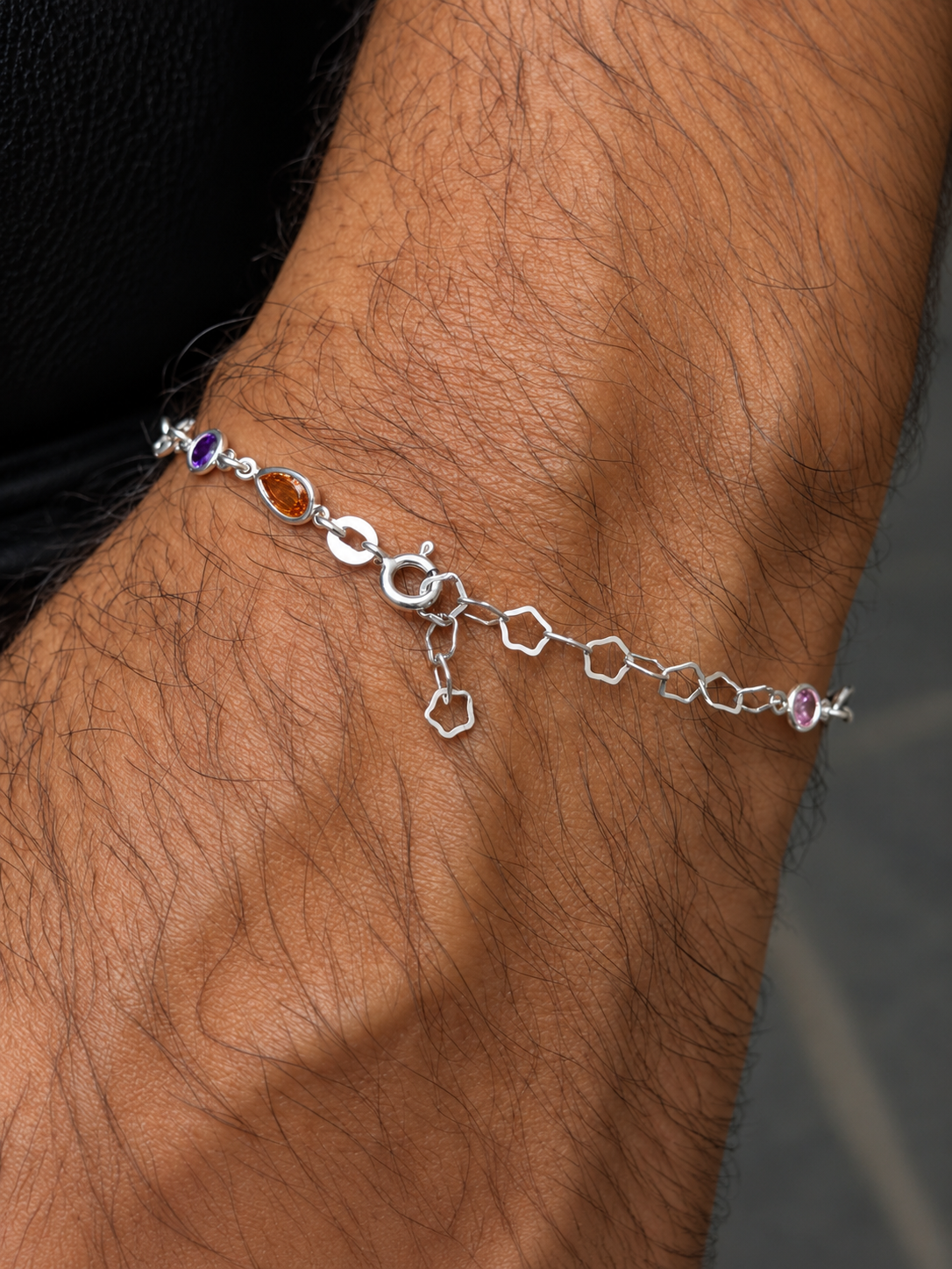 O6 Iconic ZOVA Bracelet in Sterling Silver925