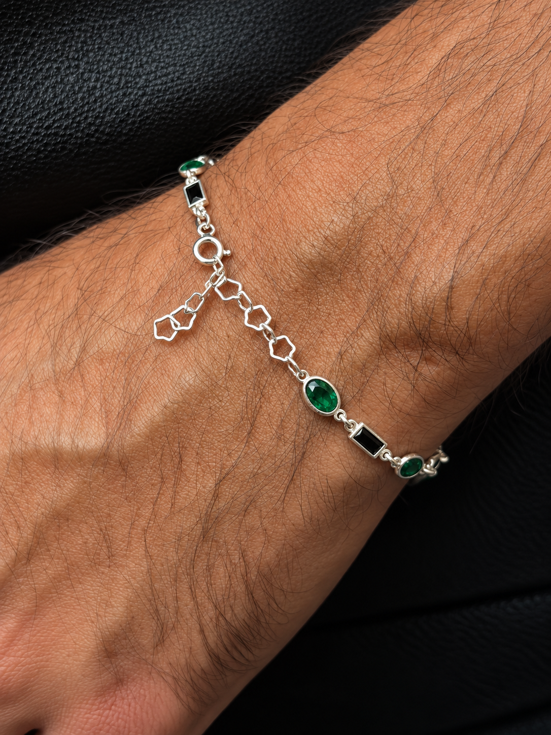 O3 Iconic ZOVA Bracelet in Sterling Silver925