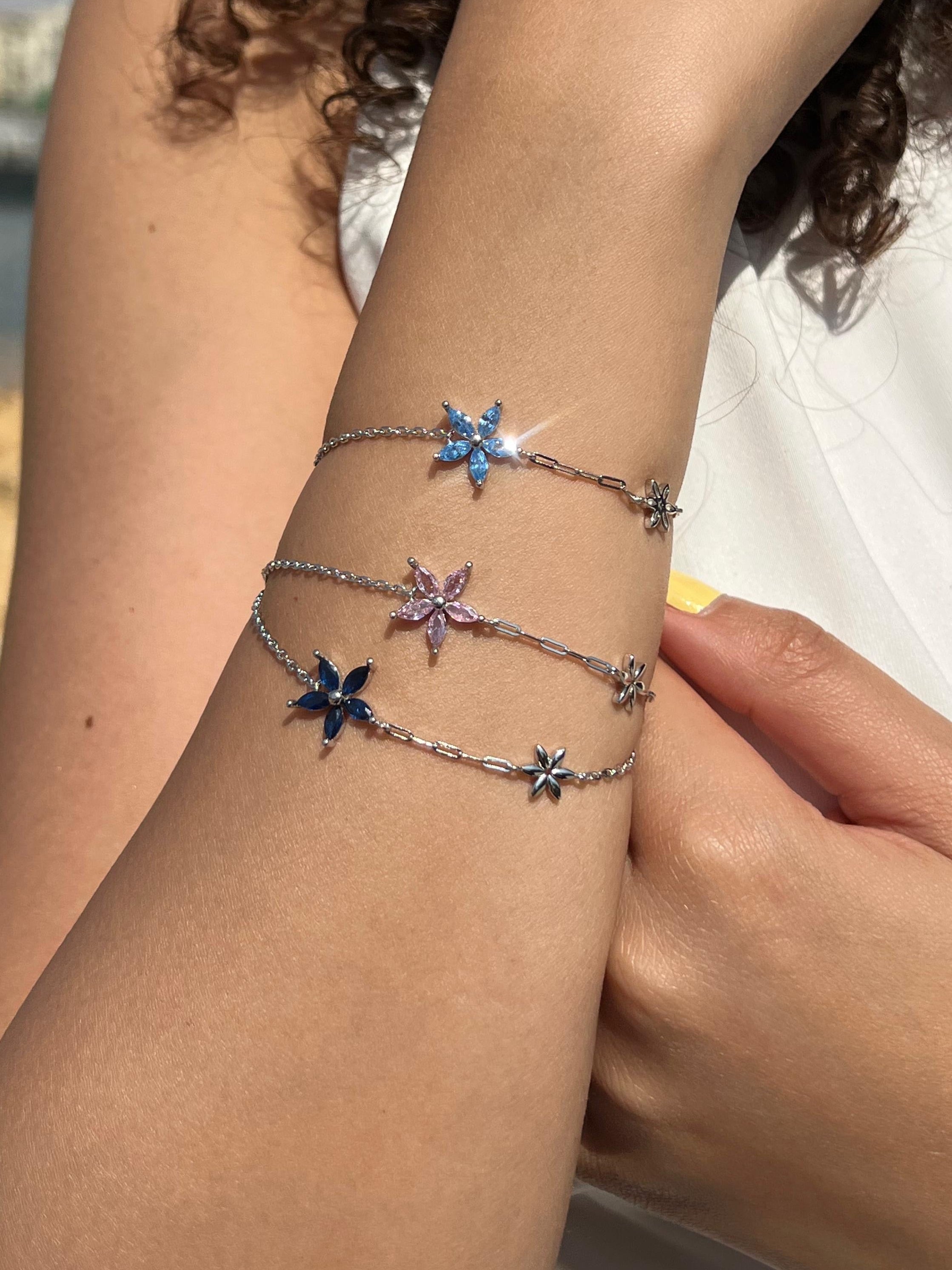 Celestial Bracelet -in Sterling Silver -925 – zoma silver