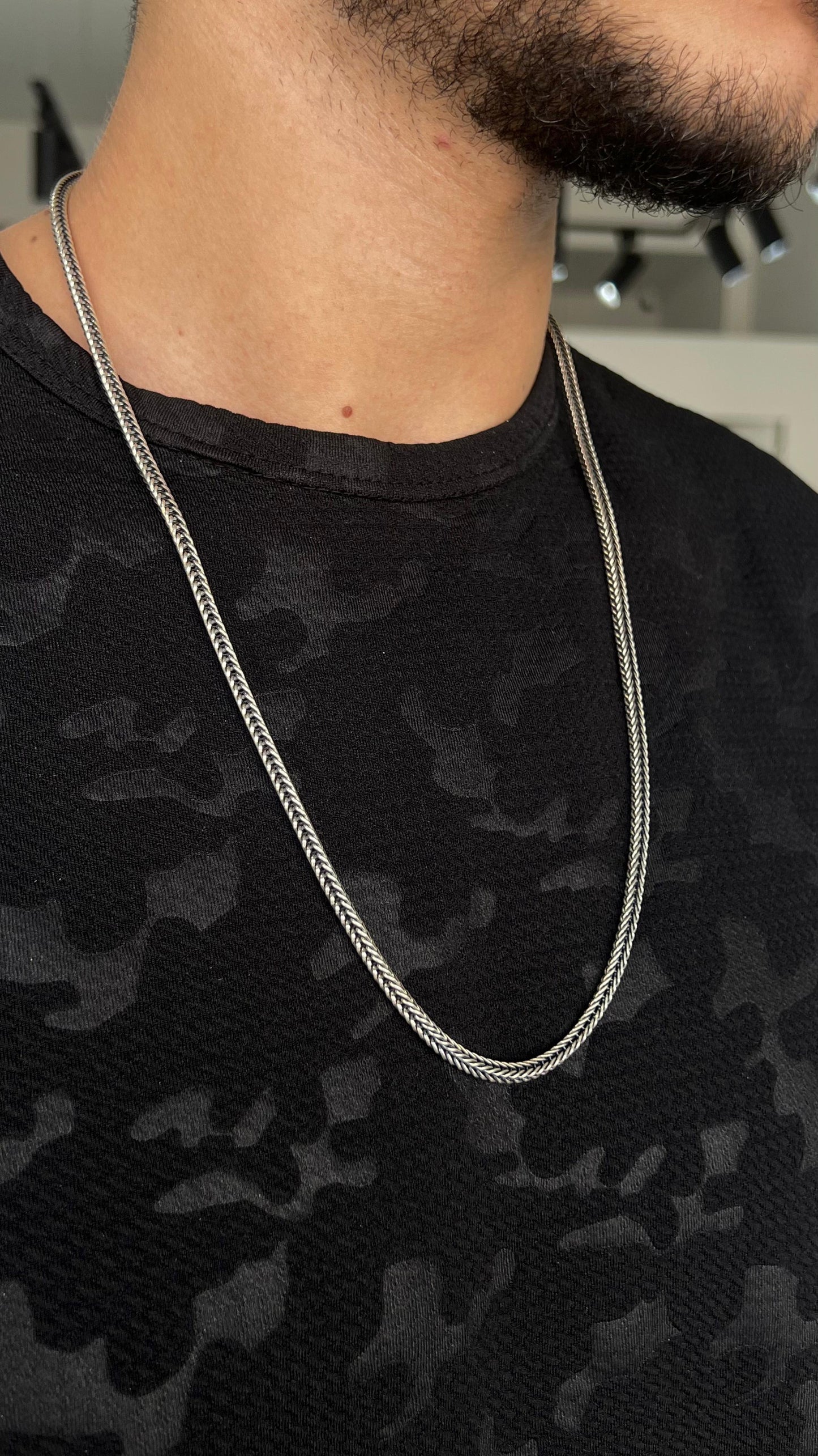 Thick Costie chain for Men's Sterling Silver 925s