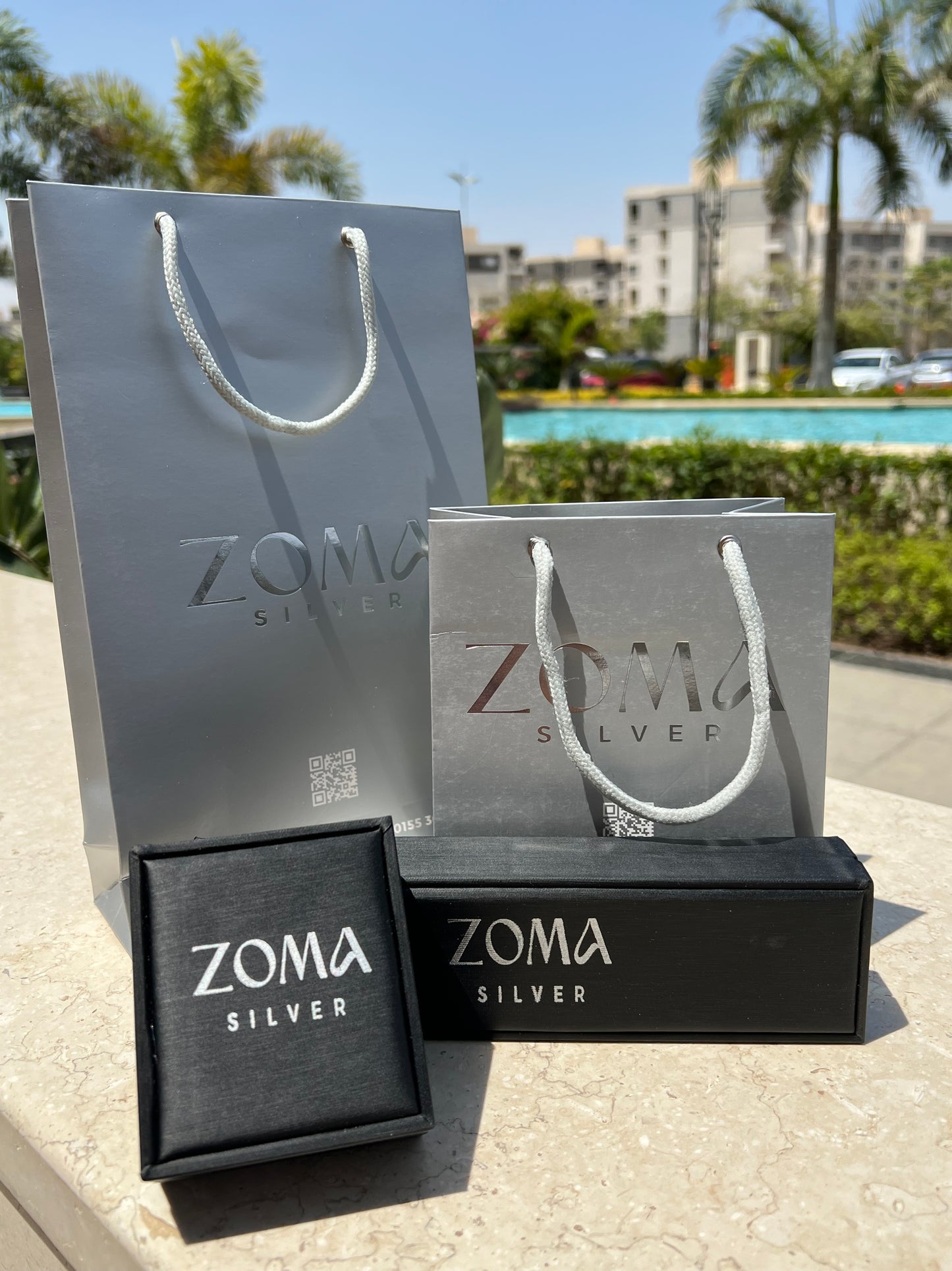 blue accent king Necklace For Men Sterling Silver - 925