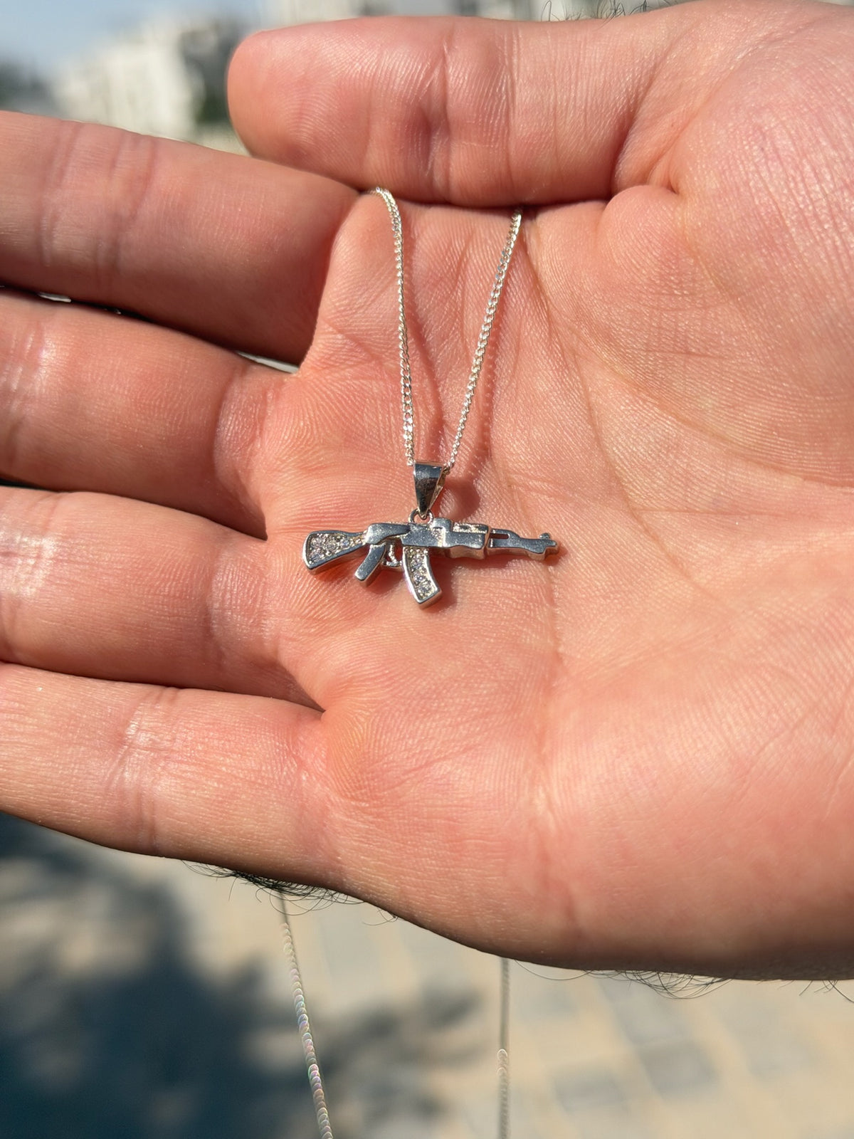 Akm Necklaces for Men's Sterling Silver 925s