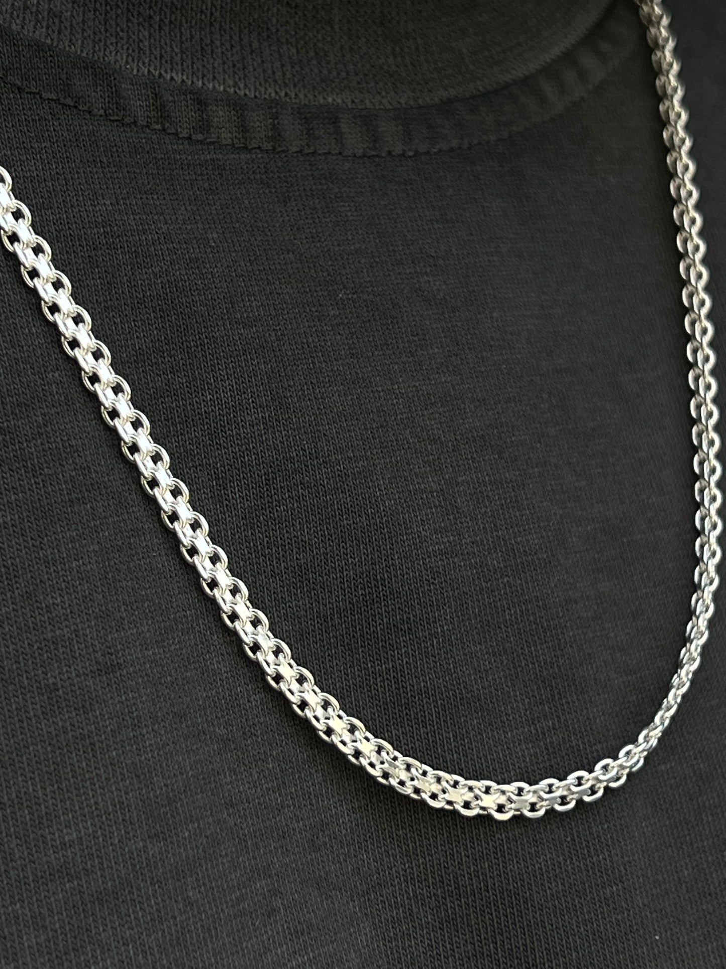 Bismark Necklace for Men's Sterling Silver 925s