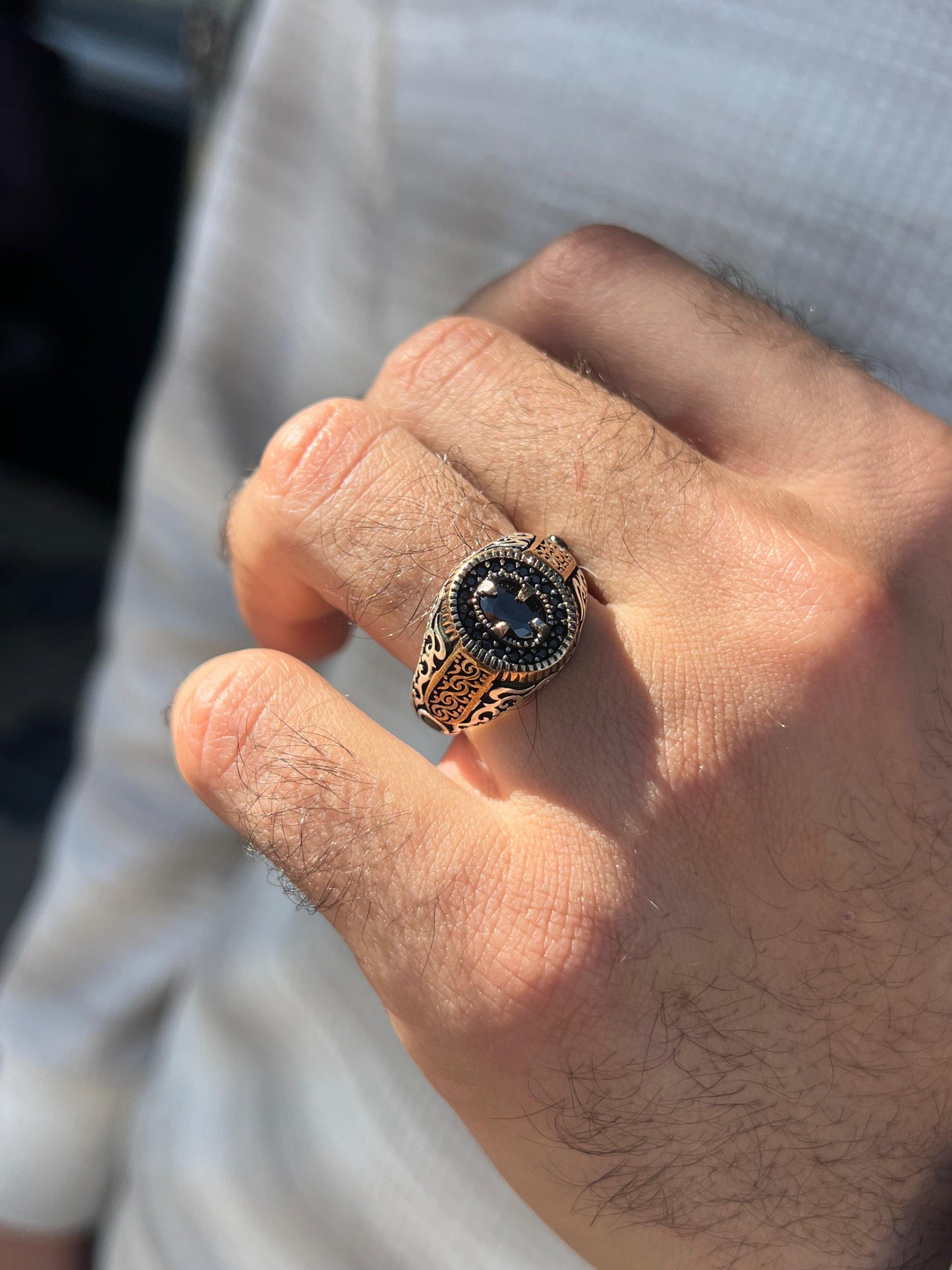 Fire lord Ring -Sterling Silver 925s