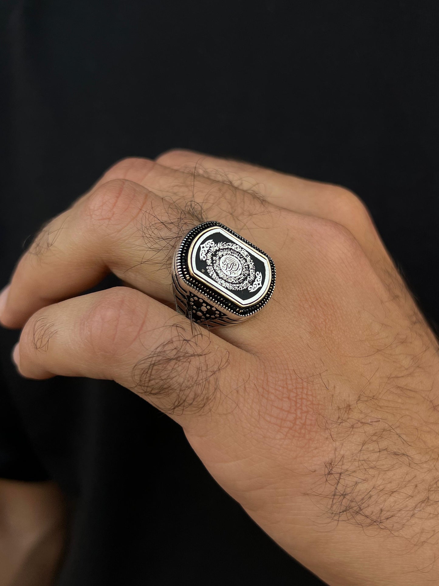 Islamic Ring in Sterling Silver 925s