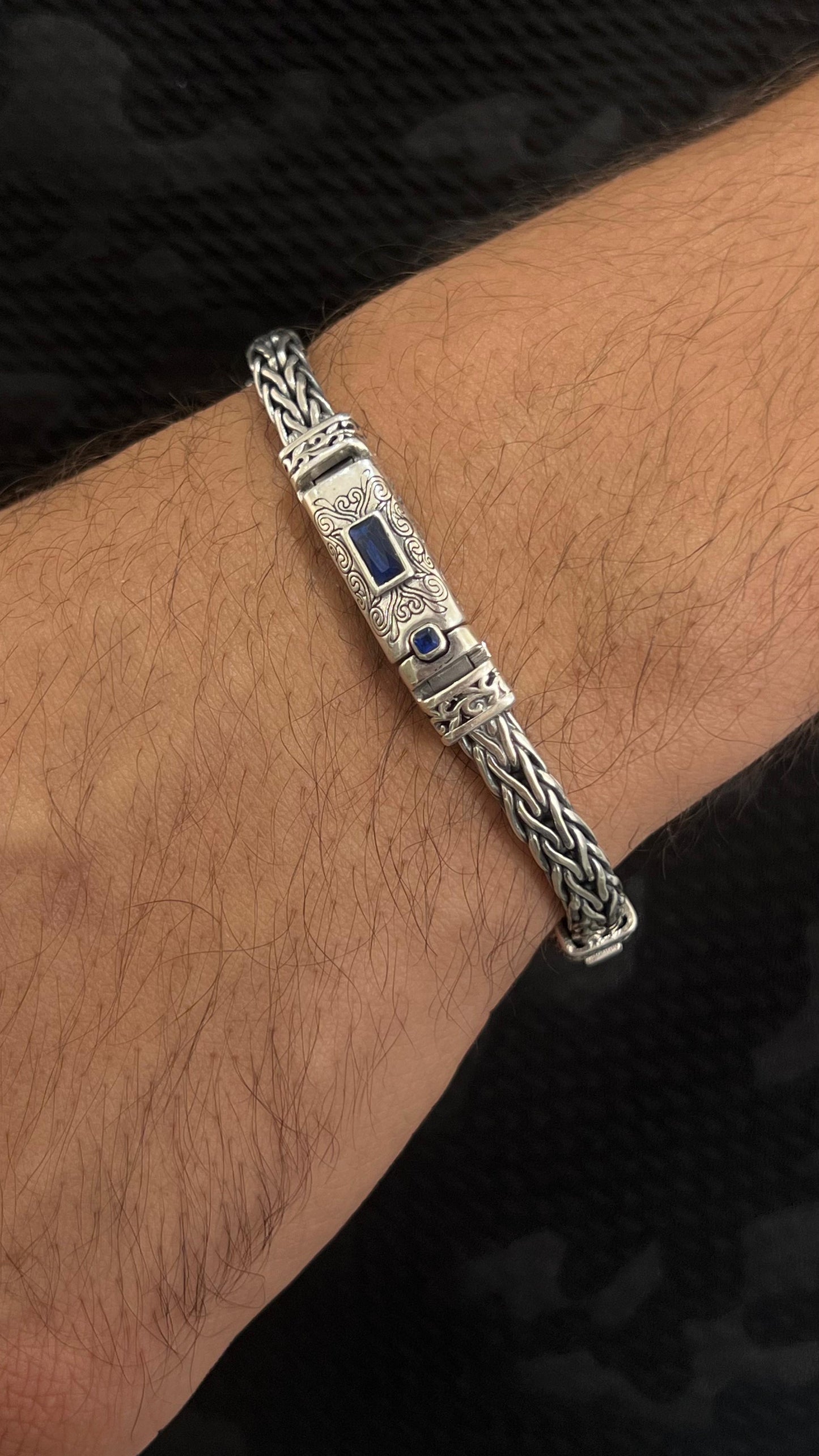 Viking Bracelet for Men's Sterling Silver 925s