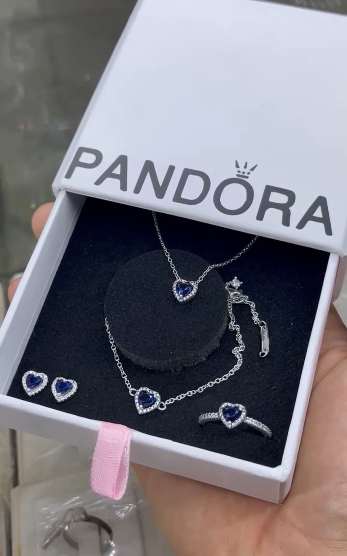 Original Pandora Full Heart Set - Italian Silver 925