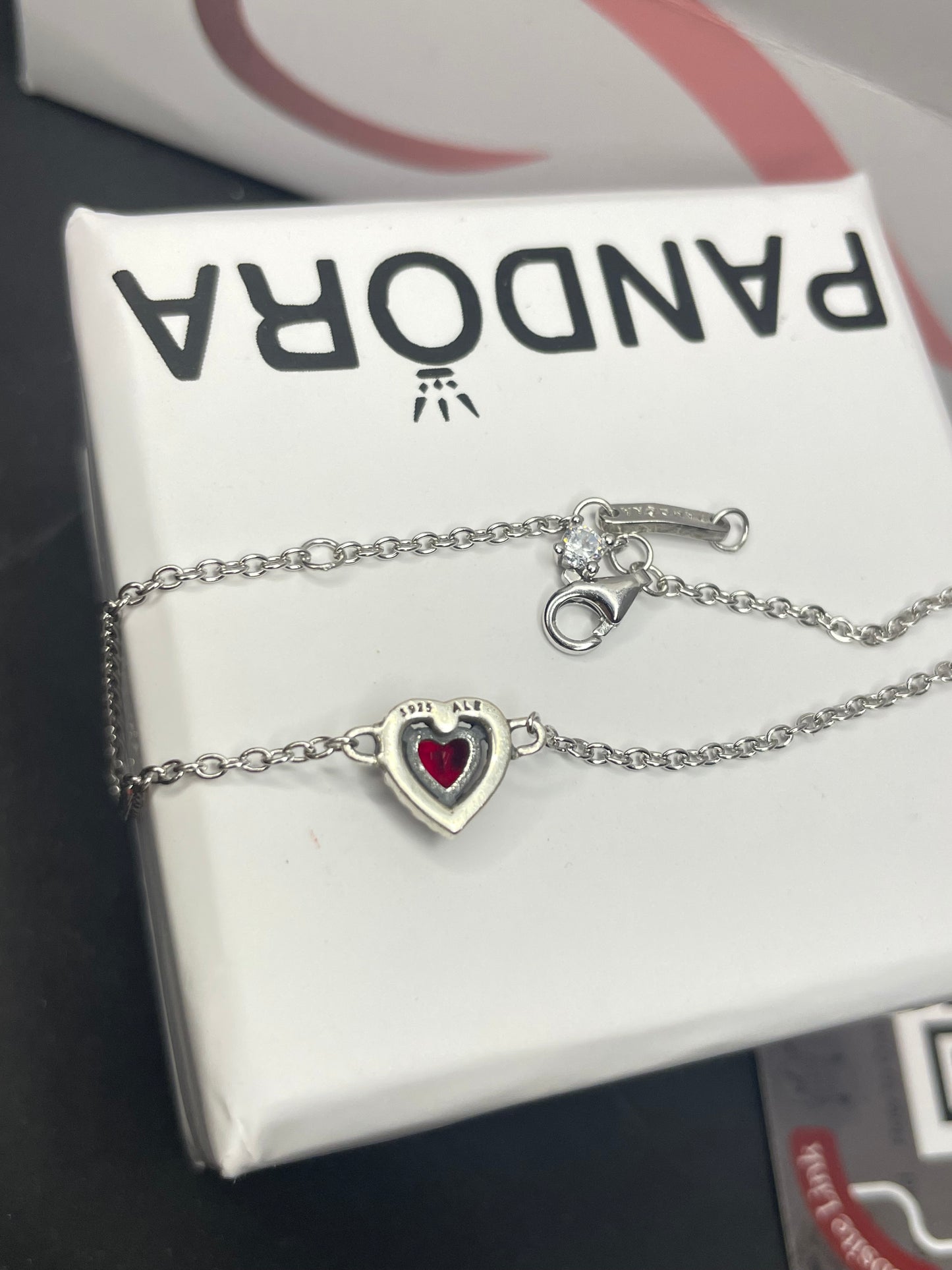 Sparkling Heart Bracelet πβ¨