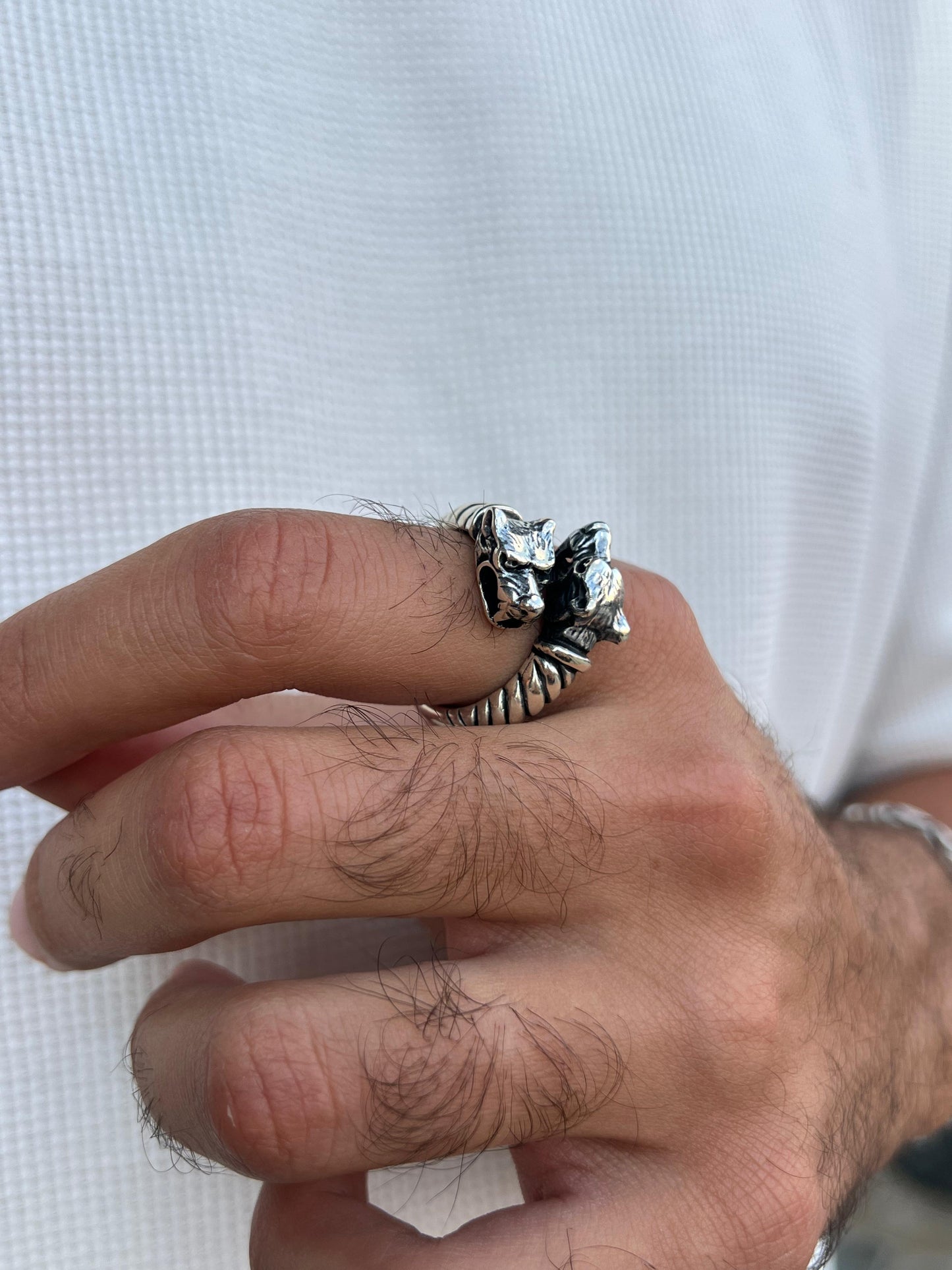 Beasts Spirit Ring -Sterling Silver 925s