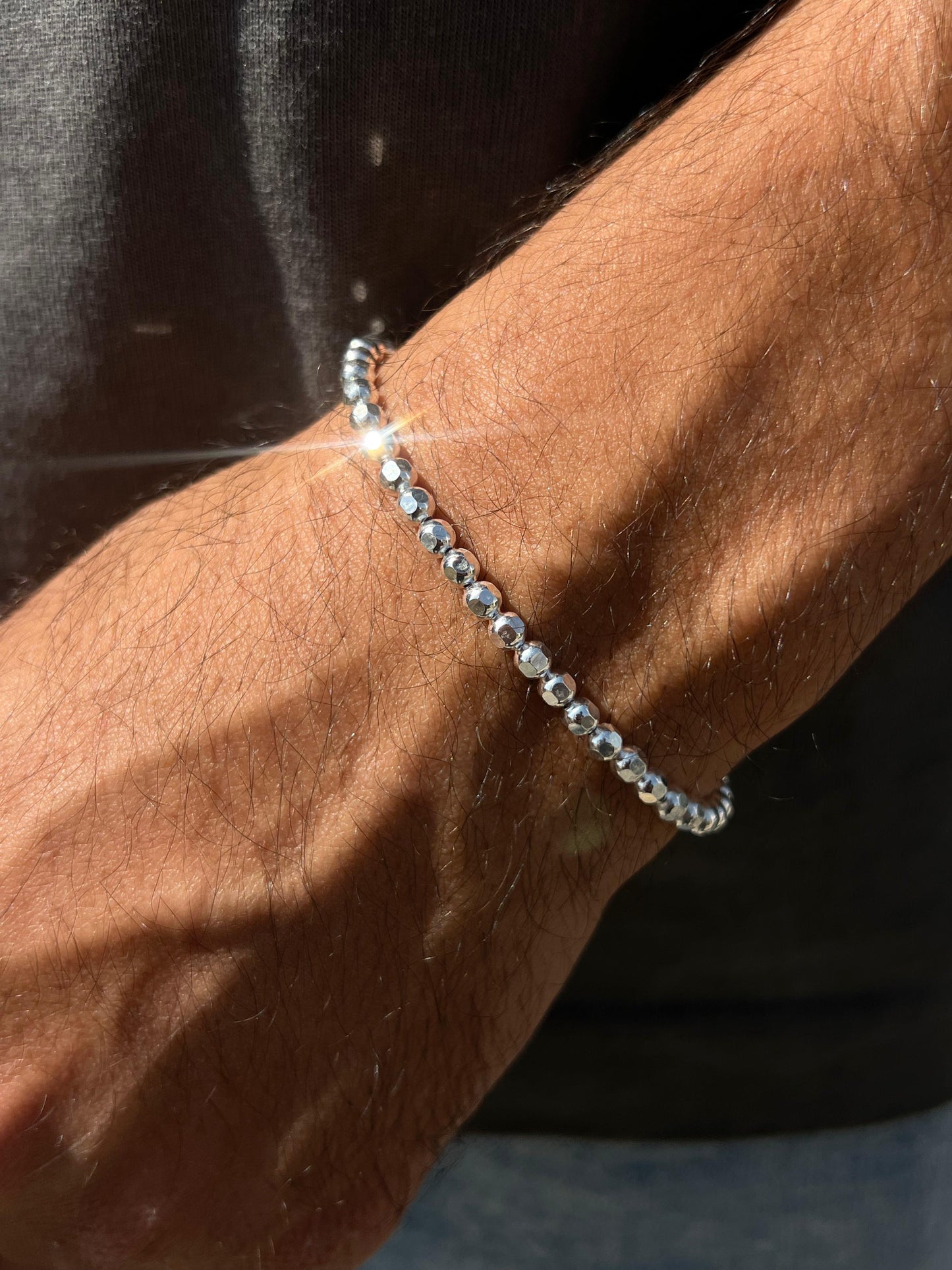Ruber Glacier Bracelet for Men's Sterling Silver 925s