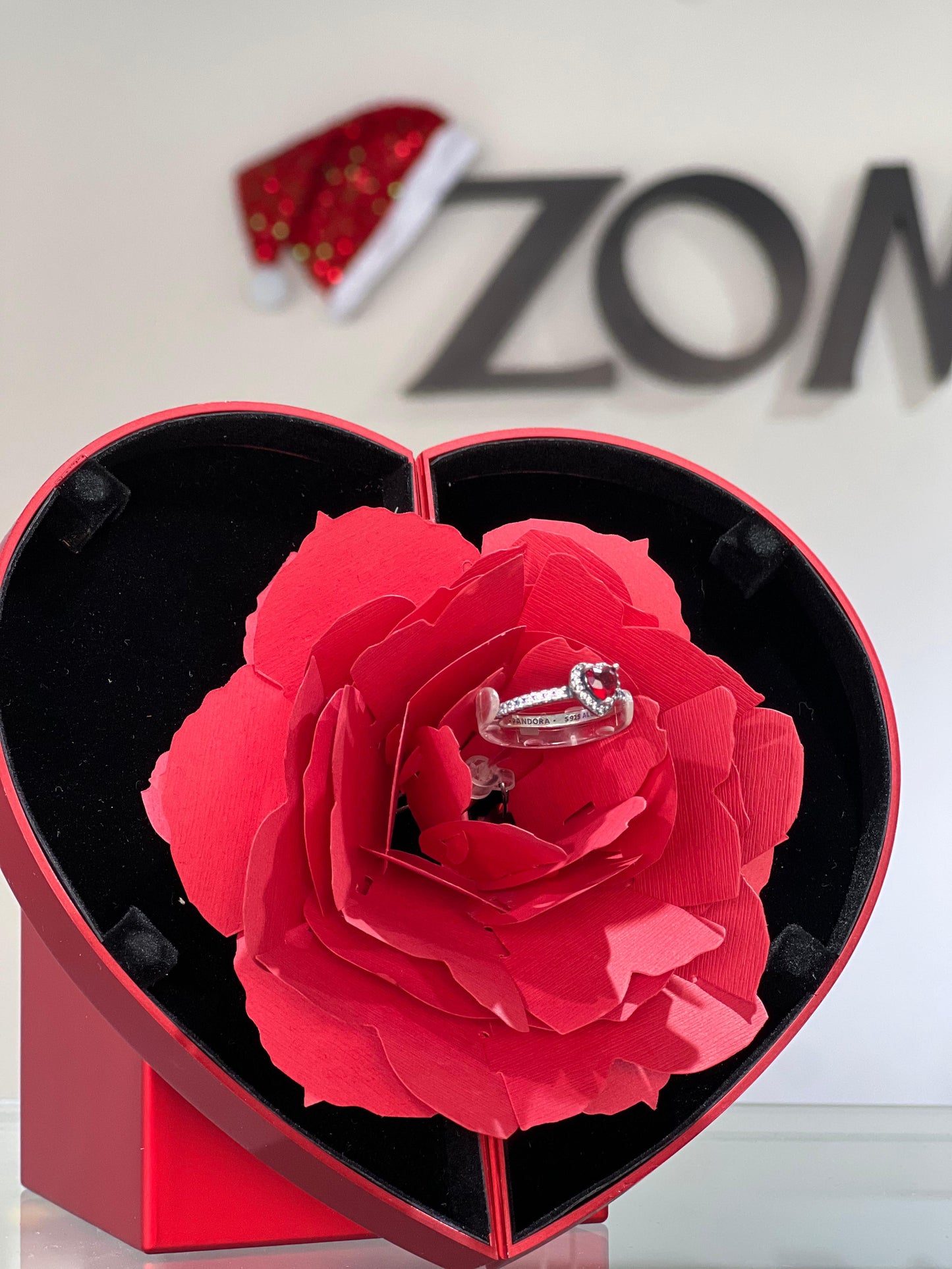 Heart Flower Valentine’s Box 🌹