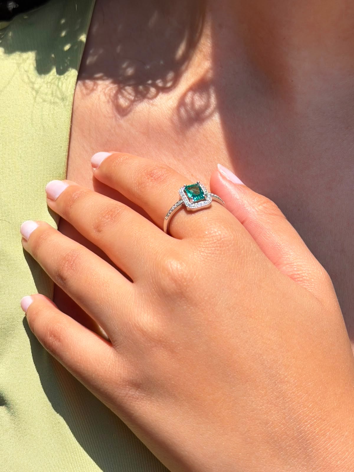 Verdelle Ring in Sterling Silver -925s