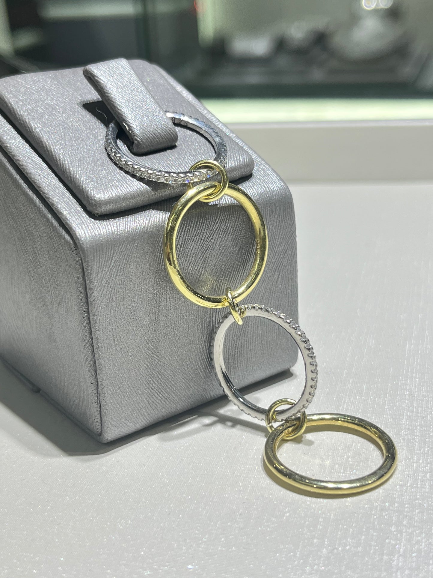 Four Layered Ring Sterling Silver 925