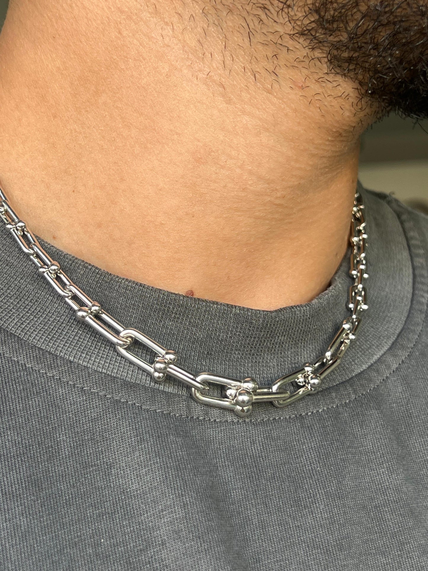 Tiffany Chain in Italian Sterling Silver 925s