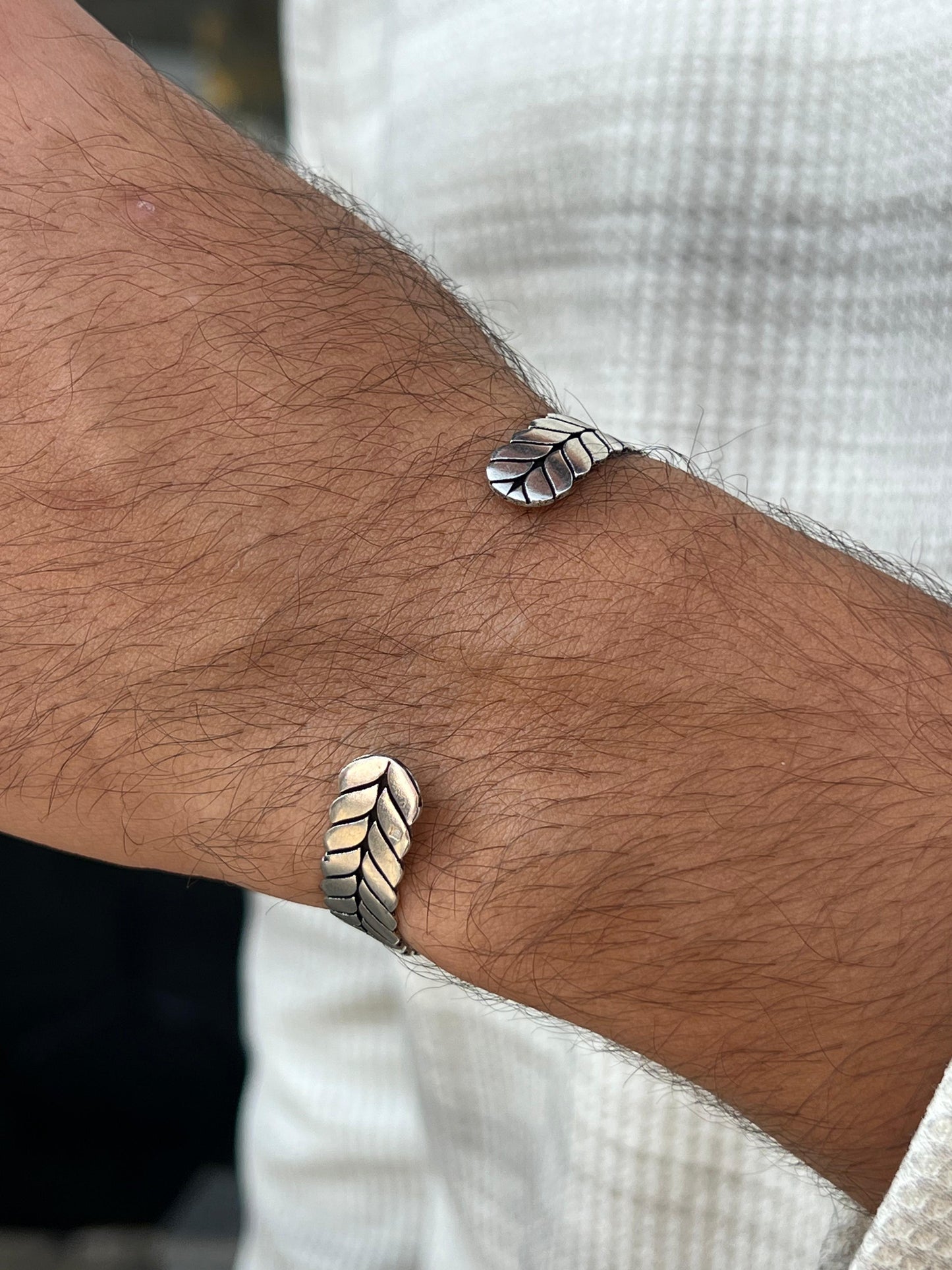 10mm- Dominus Sleek Bangle for Men's Sterling Silver 925s