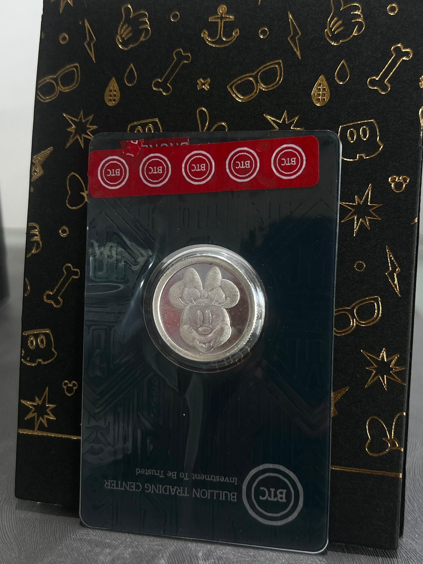 BTC 10g Fine Silver Coin 999 – Price Based on Spot Market