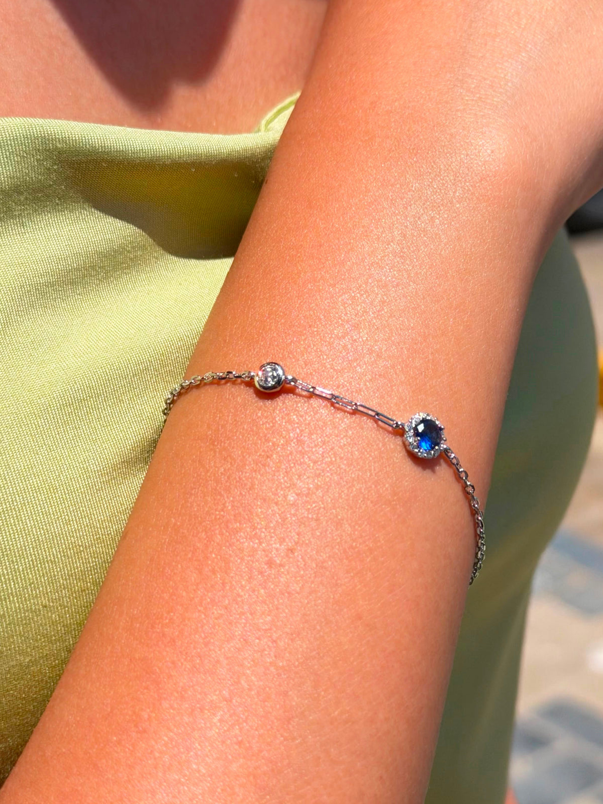 Azuria Bracelet -in Sterling Silver -925s