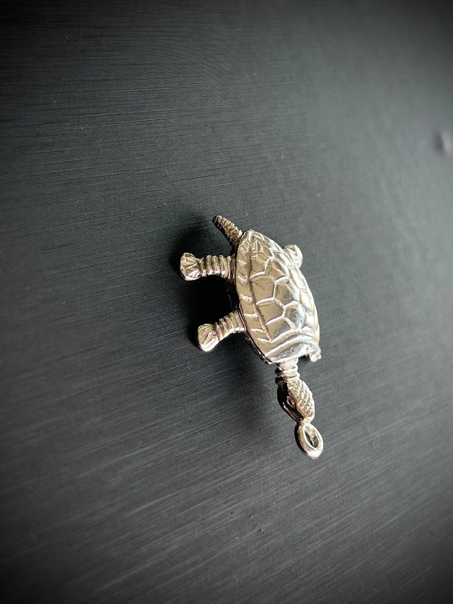 Turtle Pendant β S925 Silver-3.5cm