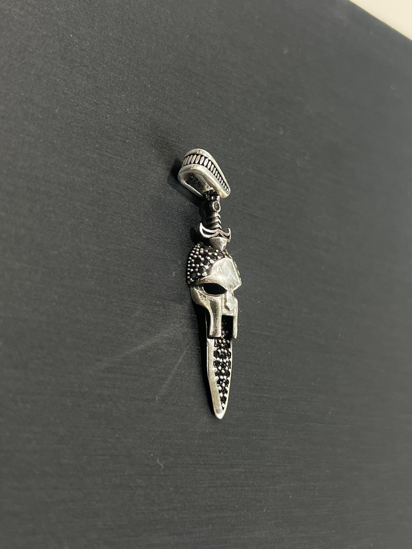 Savage Soul Pendant – S925 Silver-5cm