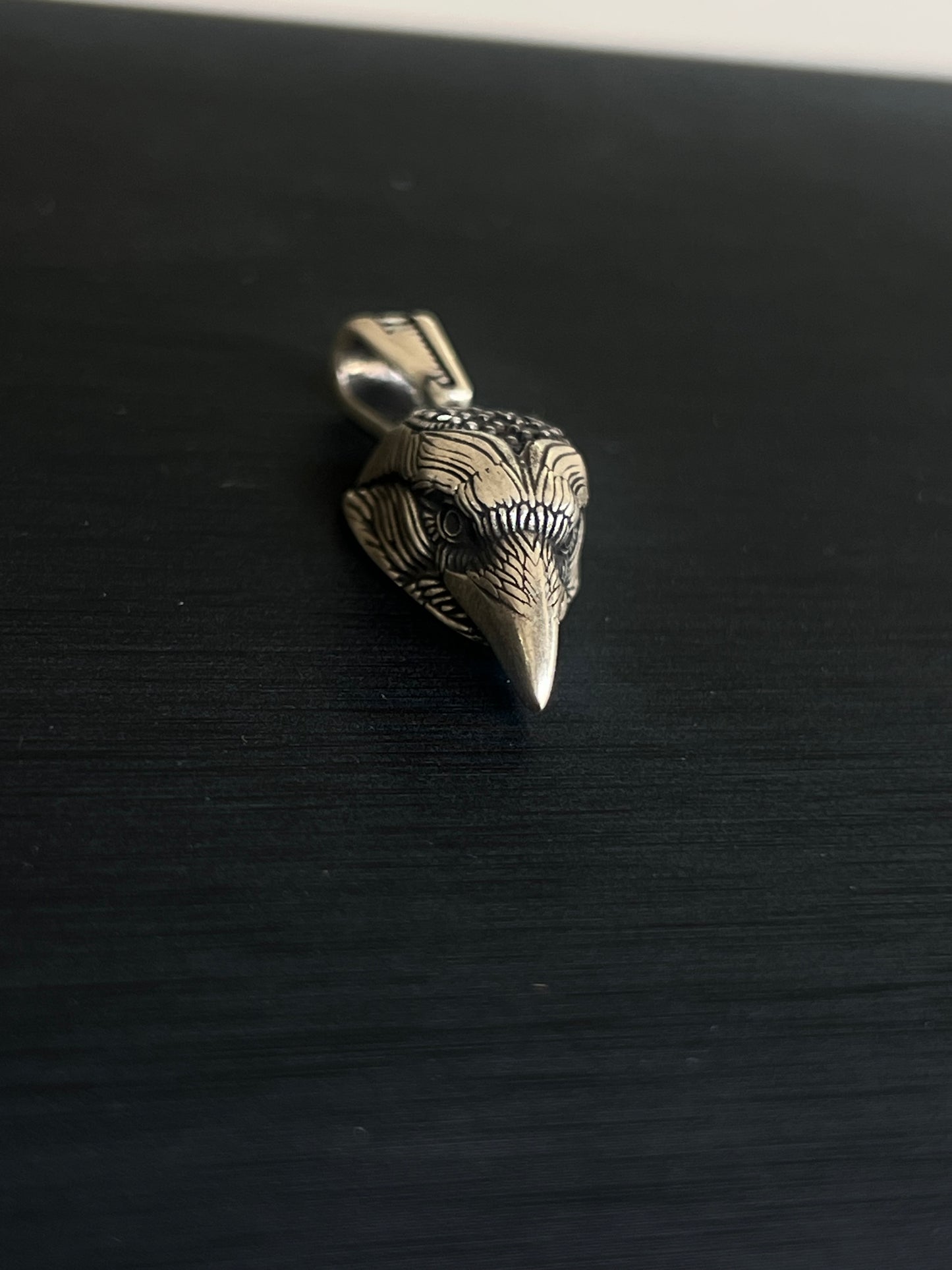 Majestic Eagle Head Pendant – S925 Silver