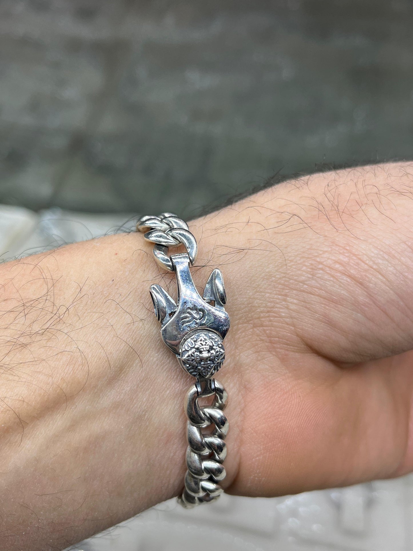 Dragon Edition Rotating Tibetan Exclusive Bracelet S925 Sterling Silver for men