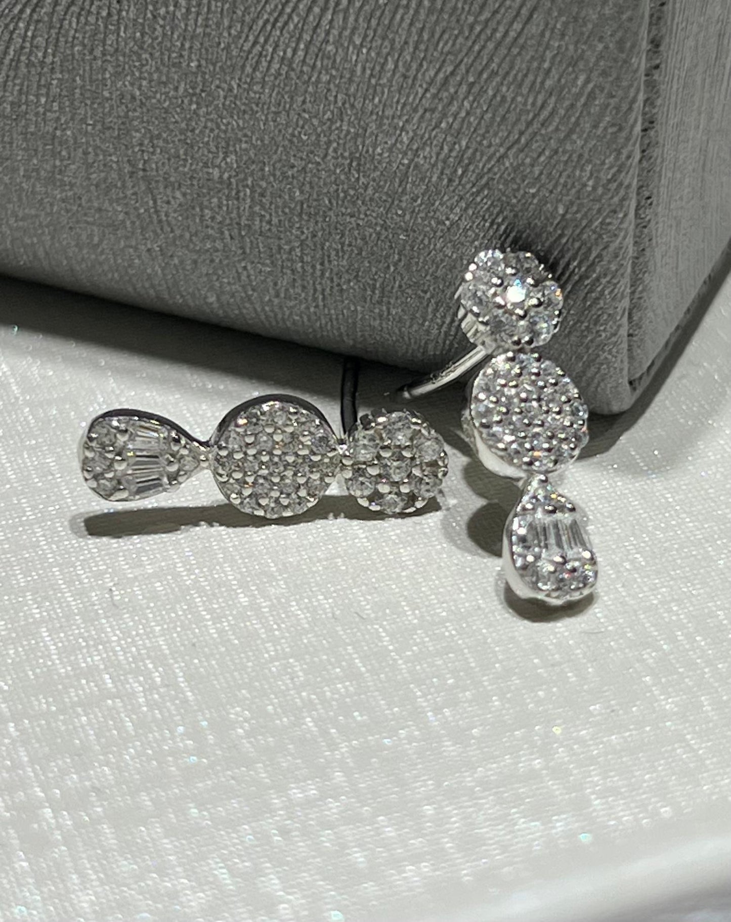 Tear of Elegance – Italian Sterling Silver Full Set
