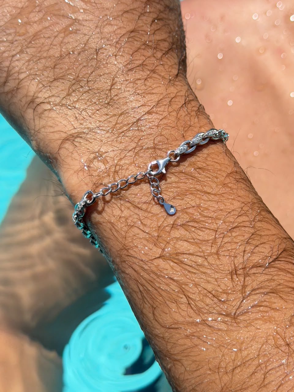 Glintfire Bracelet Sterling Silver 925s