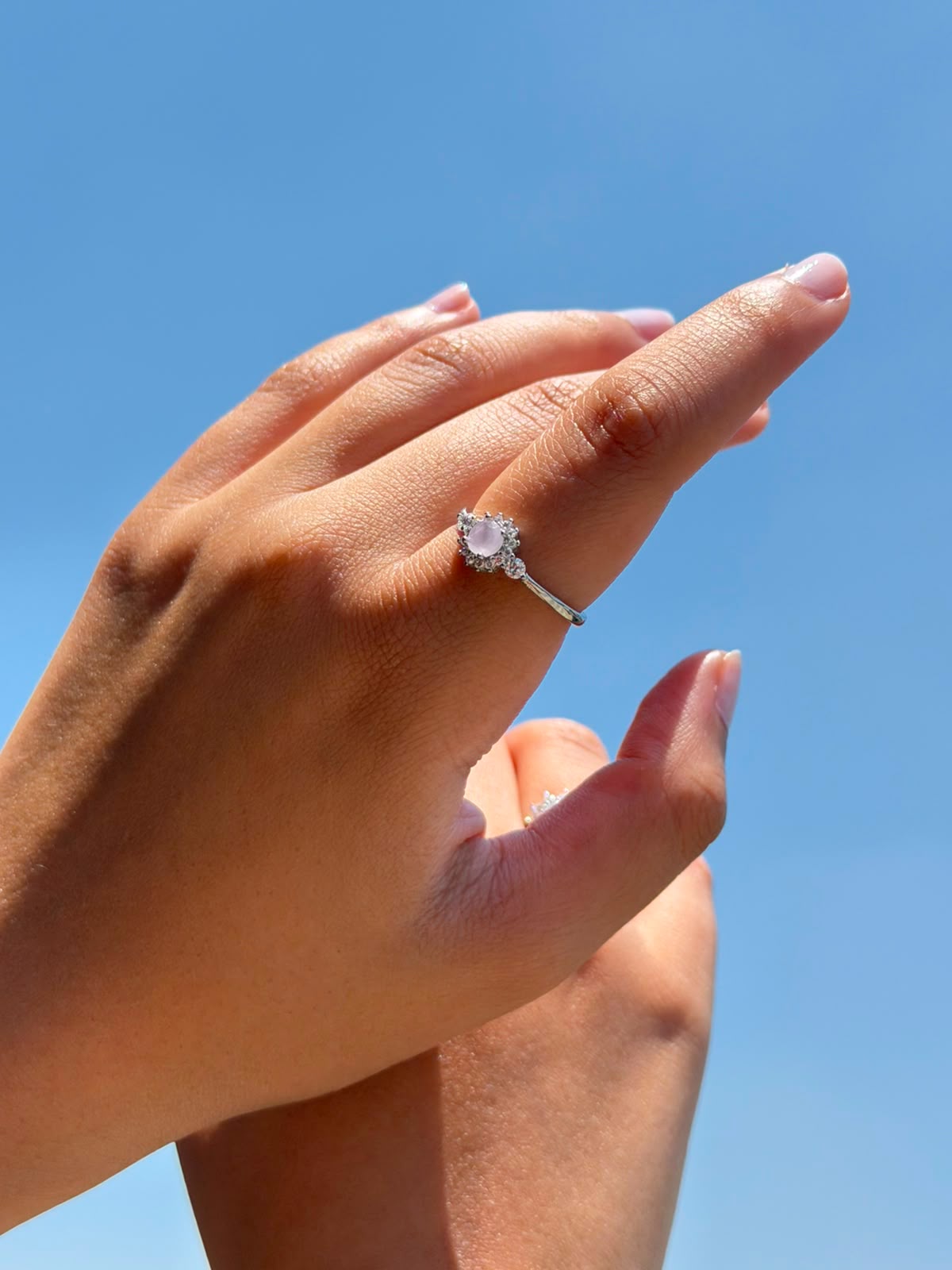 Rosalie Ring in Sterling Silver -925s