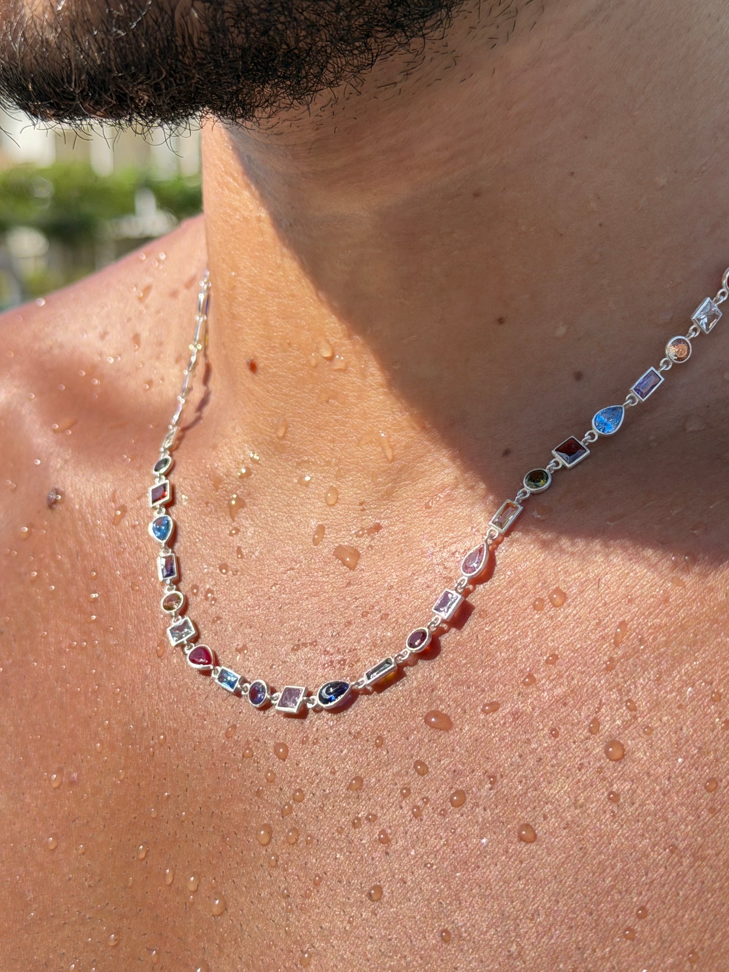 Iconic ZOVA Choker Necklace in Sterling Silver925