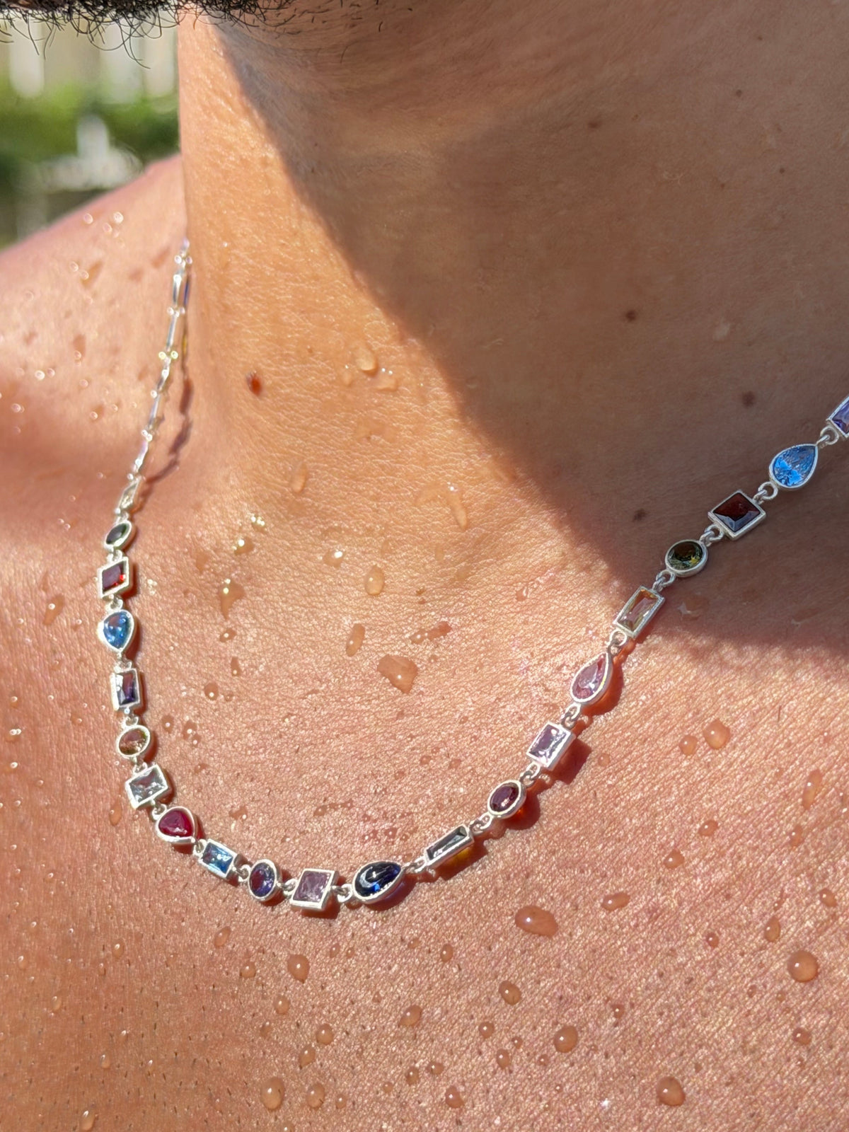 Iconic ZOVA Choker Necklace in Sterling Silver925