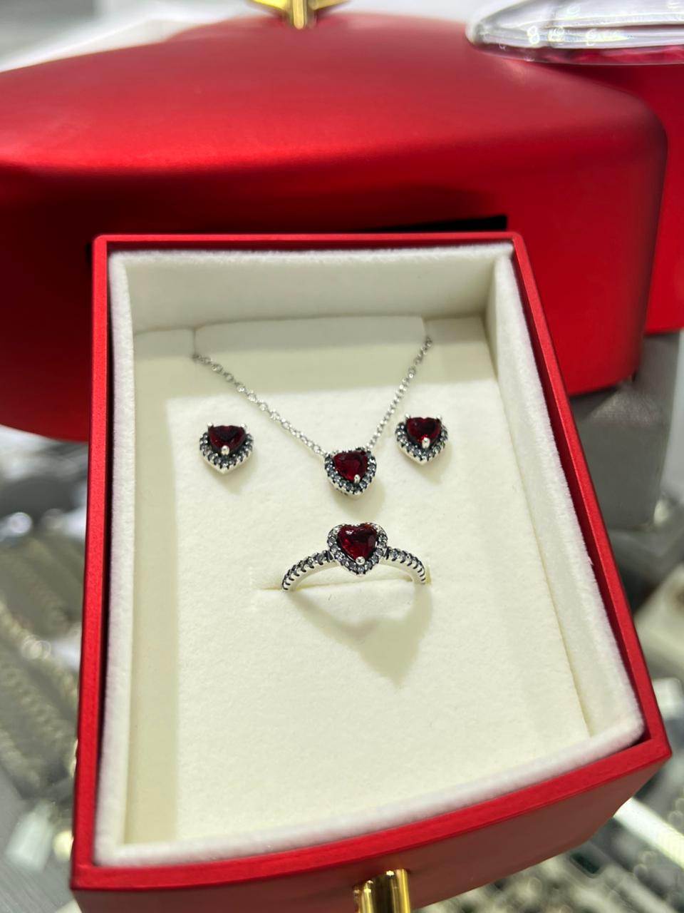 Red Drawer Heart Valentine’s Box