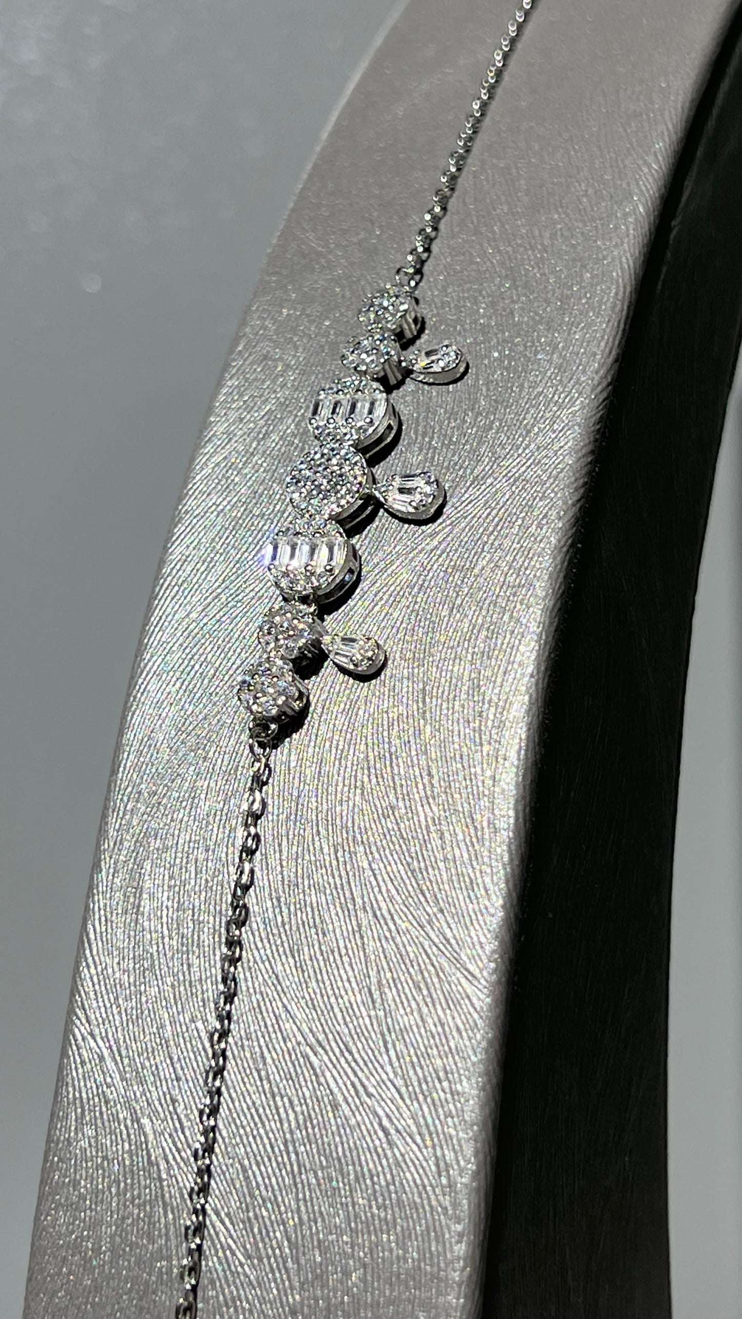 Tear of Elegance – Italian Sterling Silver Full Set