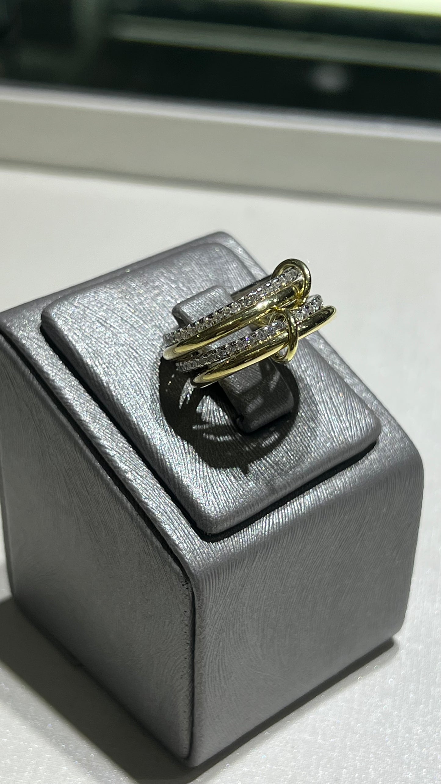Four Layered Ring Sterling Silver 925