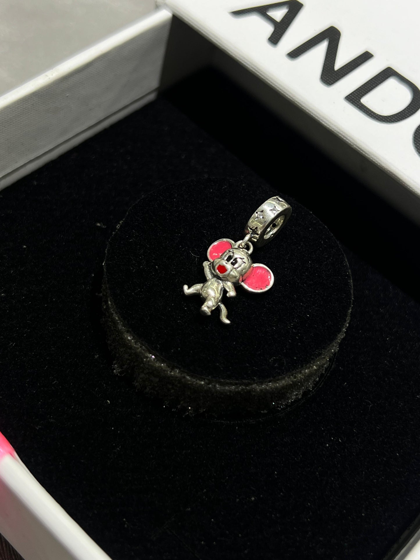 Disney Pixar Jerry Dangle Charm