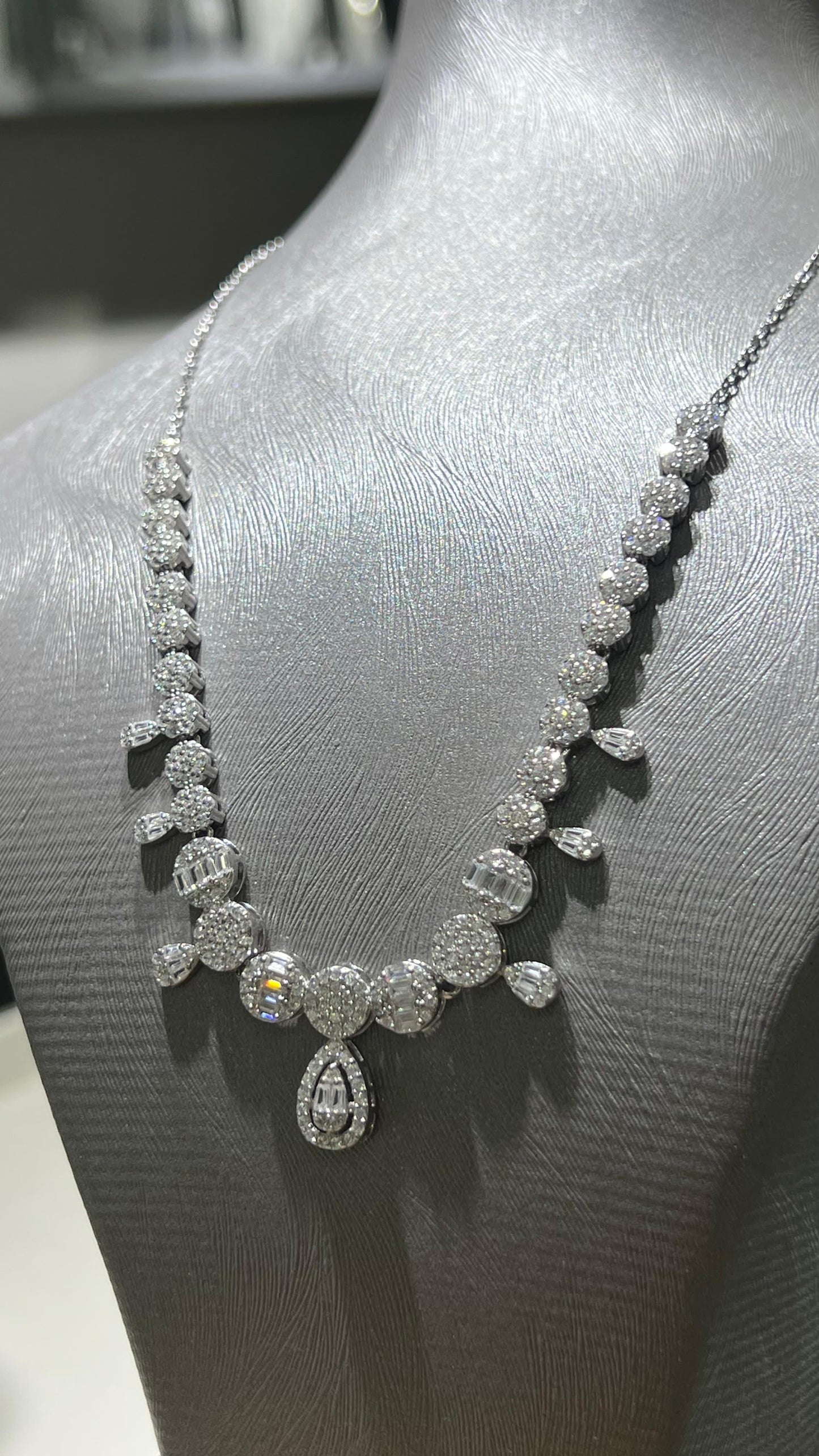 Tear of Elegance – Italian Sterling Silver Full Set