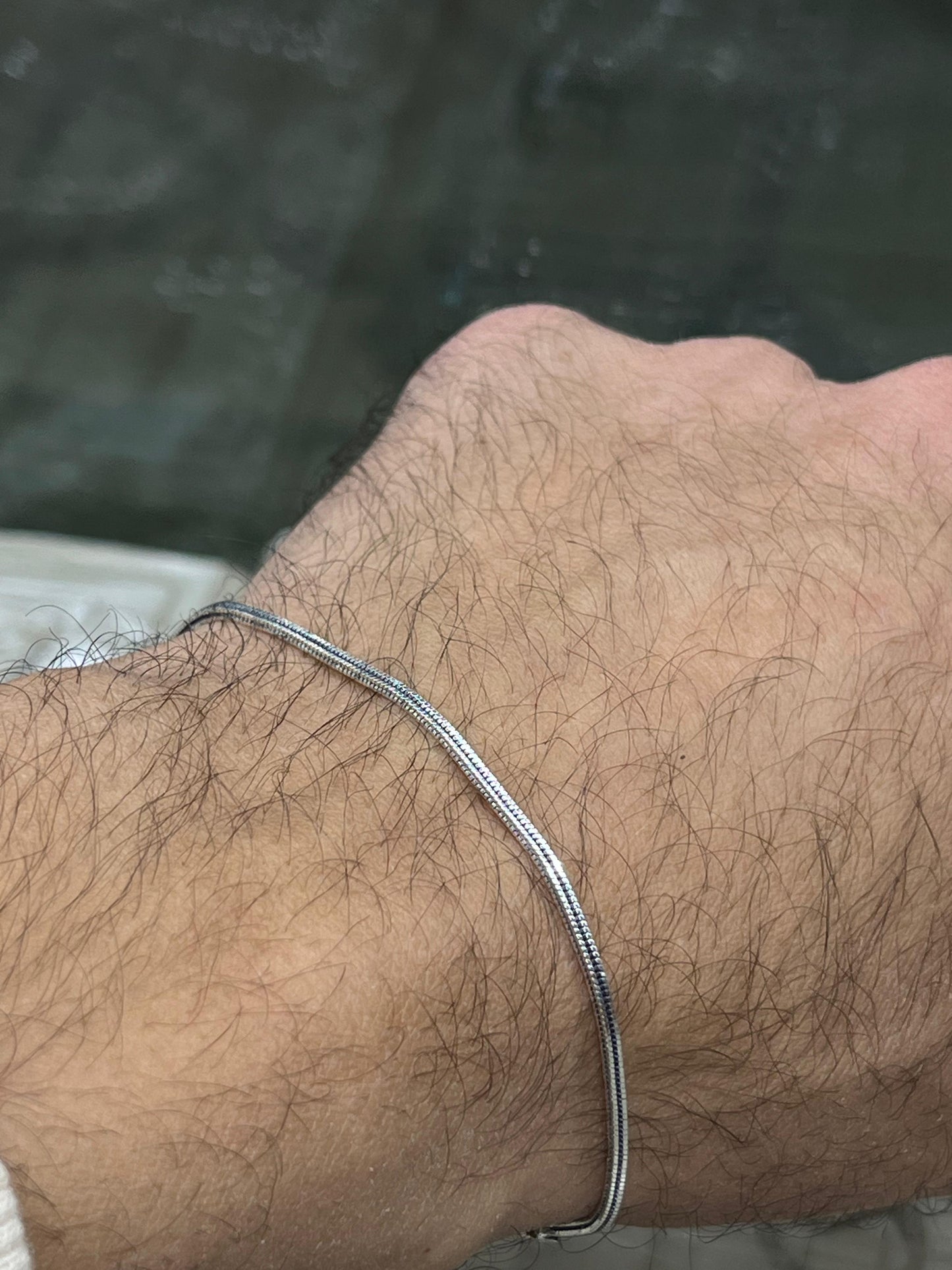 Costie Bracelet for Men's Sterling Silver 925s