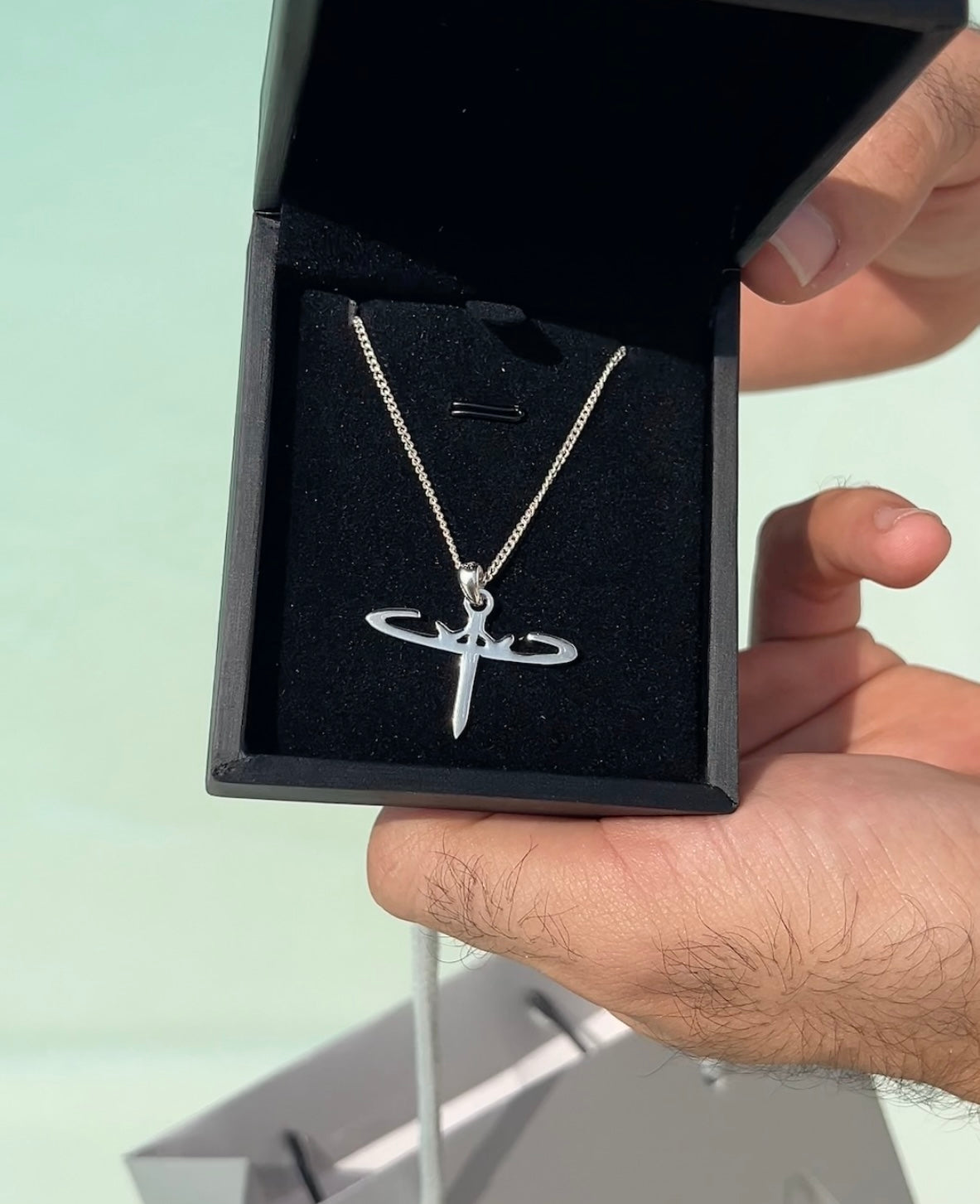 Popular Wegz Necklace for Men's Sterling Silver 925s