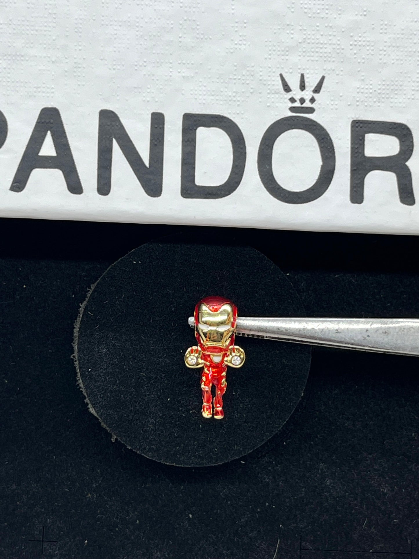 Marvel The Avengers Iron Man Charm